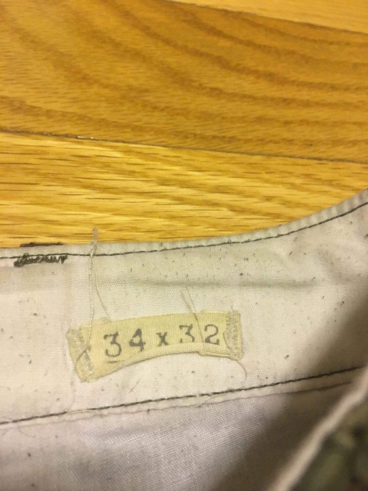 Polo Ralph Lauren VTG Polo RL Camo Cargo Pants Rare Size US 34 / EU 50 - 7 Thumbnail