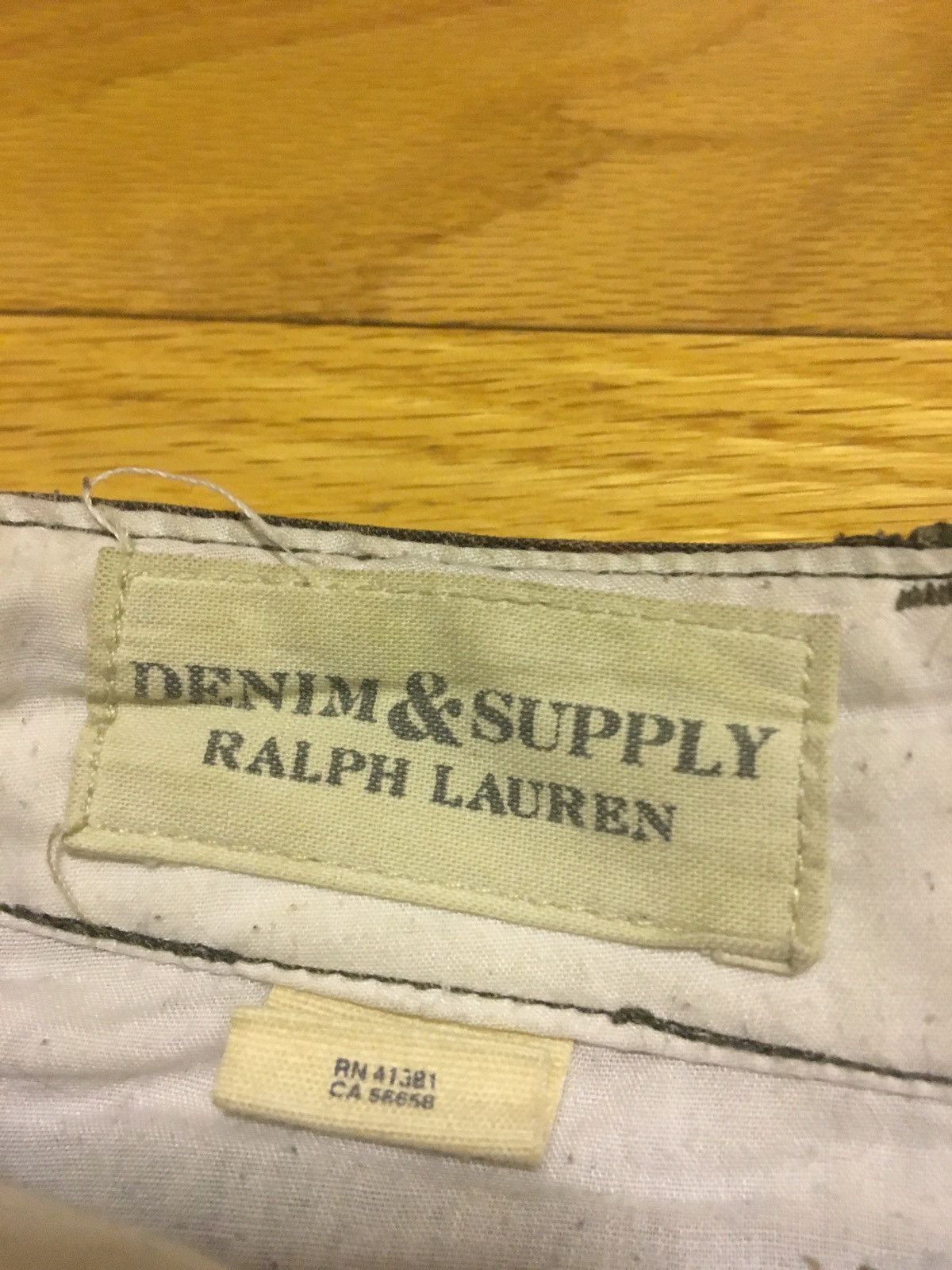 Polo Ralph Lauren VTG Polo RL Camo Cargo Pants Rare Size US 34 / EU 50 - 6 Thumbnail