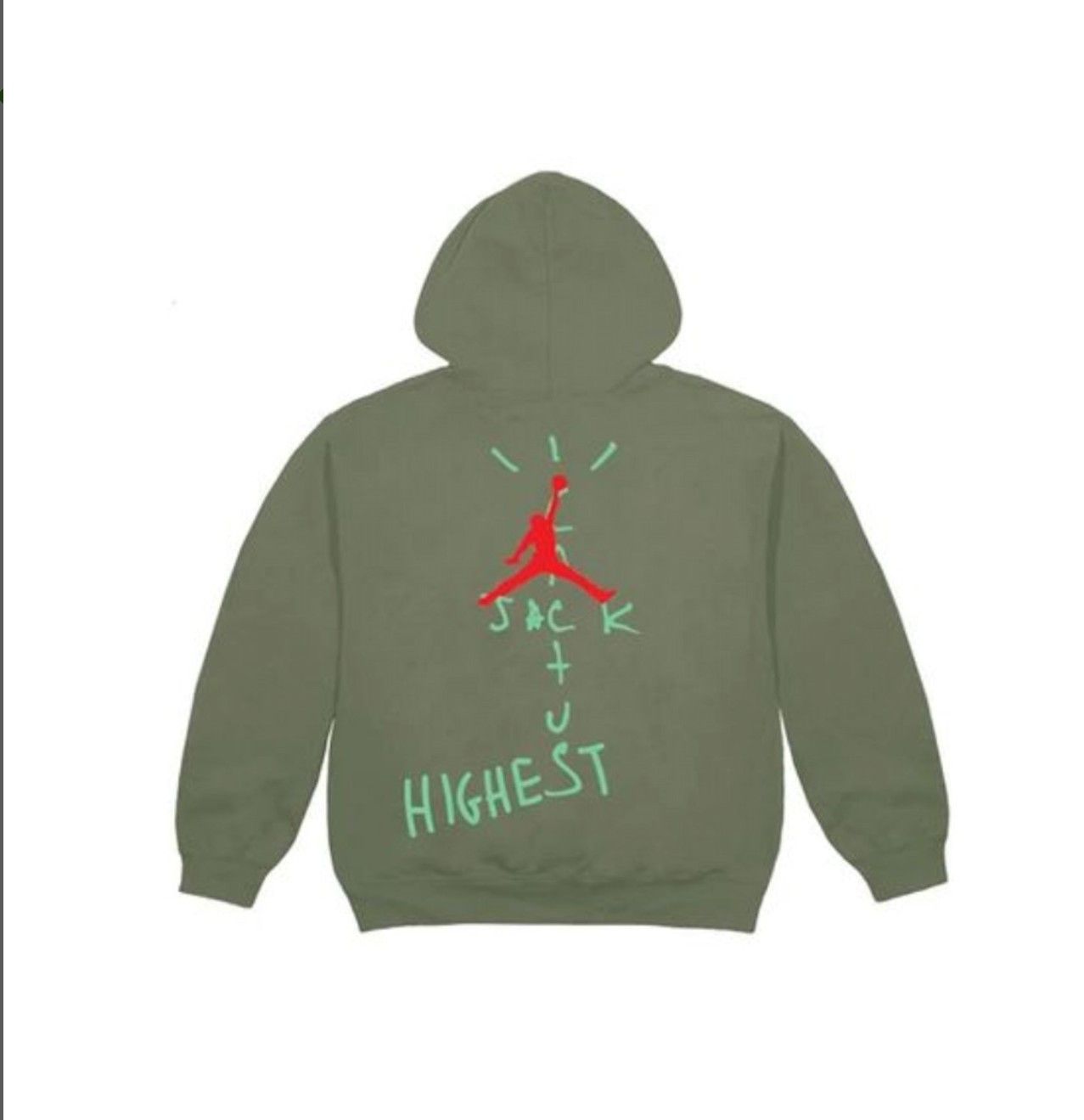 Nike Travis Scott x Cactus Jack Jordan Highest Hoodie Grailed