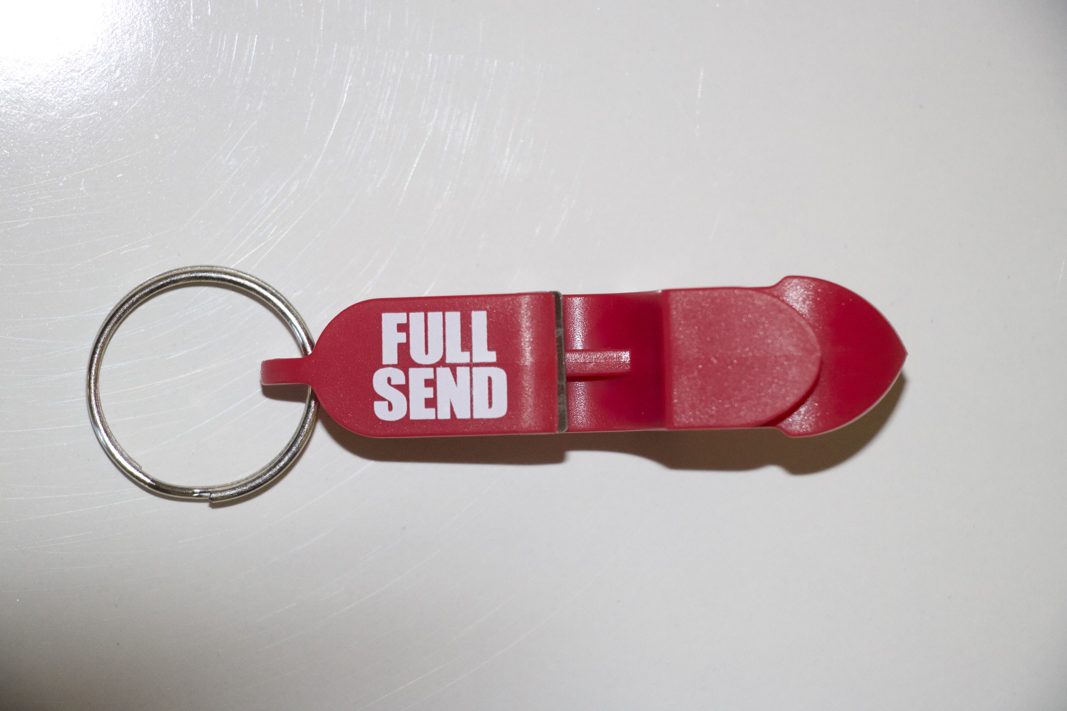 Full Send Nelk Full Send Shotgun Tool RED IN HAND BRAND NEW | Grailed