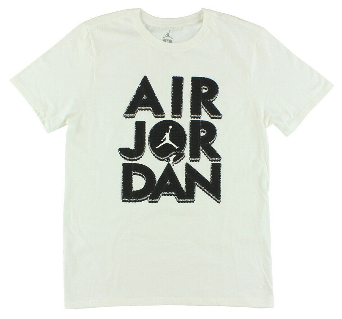 Jordan Brand Jordan Mens Retro 4 Cookies And Cream T Shirt White Grailed