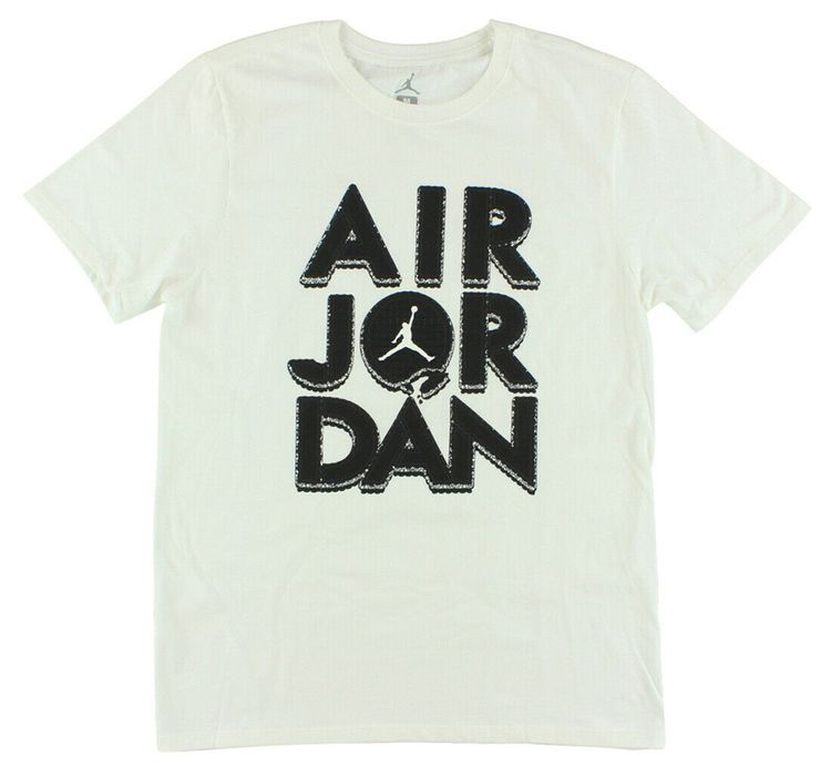 Jordan Brand Jordan Mens Retro 4 Cookies And Cream T Shirt White Grailed