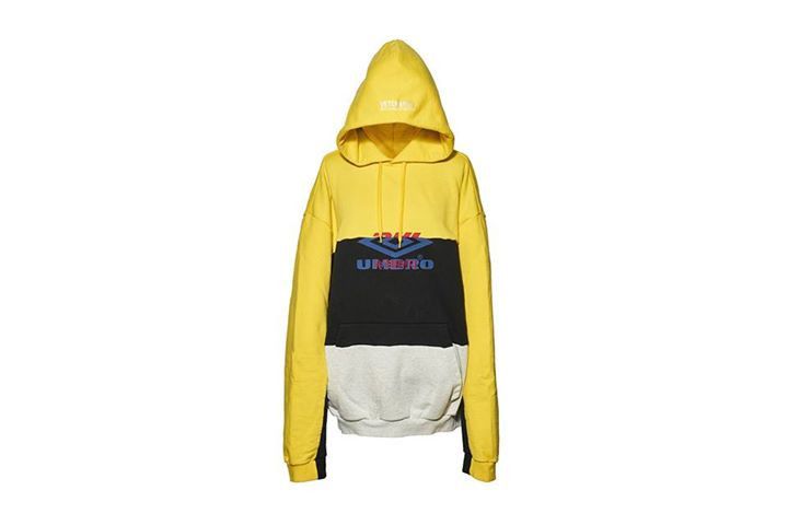 Vetements x cheap umbro hoodie