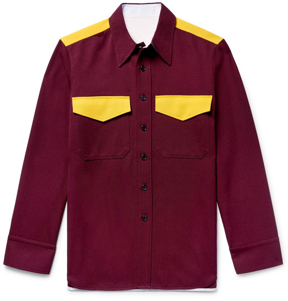 Raf Simons Calvin Klein 205W39NYC shirt from FW17 by Raf Simons | Grailed
