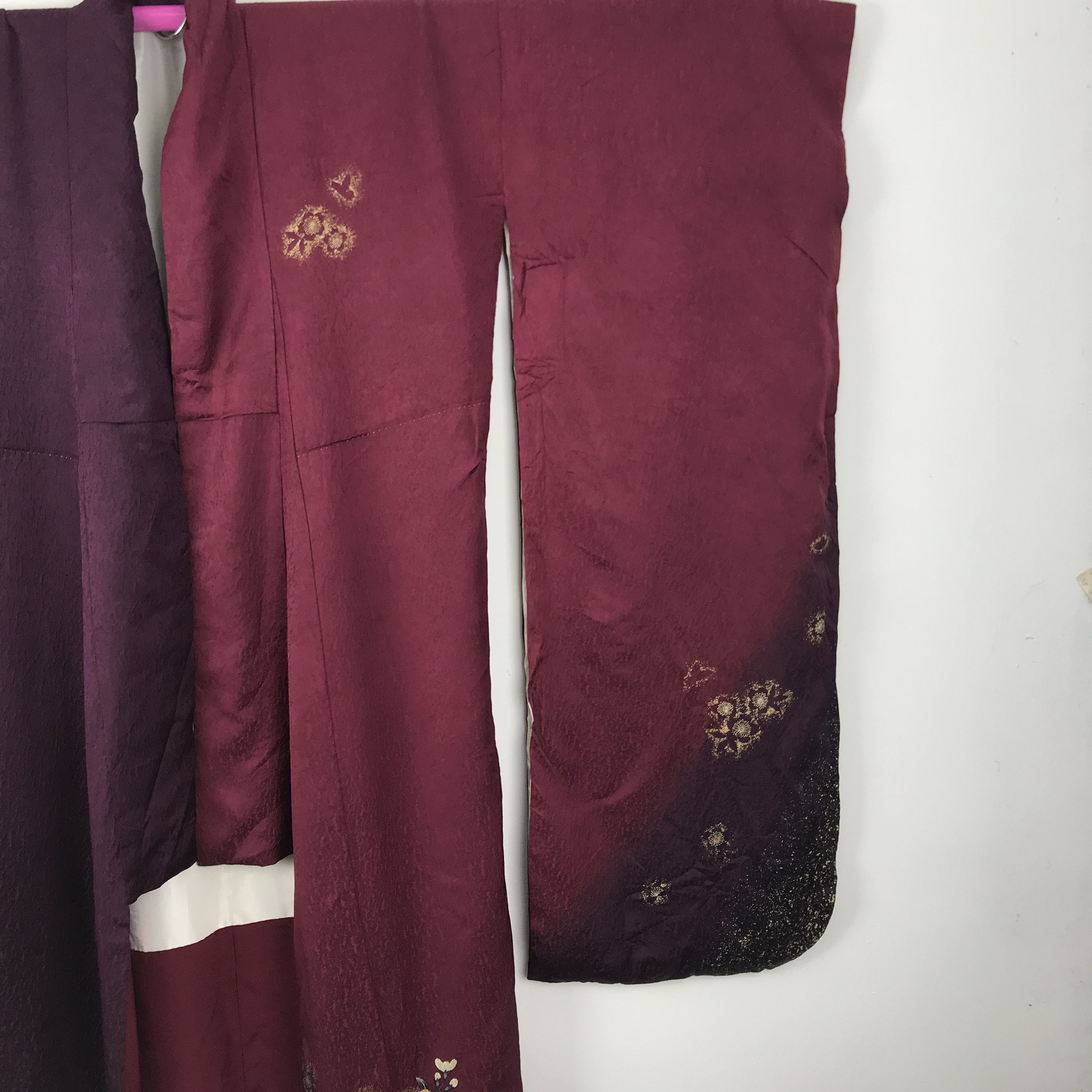 Japanese Brand U9 MOST WANTED LONG KIMONO FLOWER ART Size US L / EU 52-54 / 3 - 3 Thumbnail