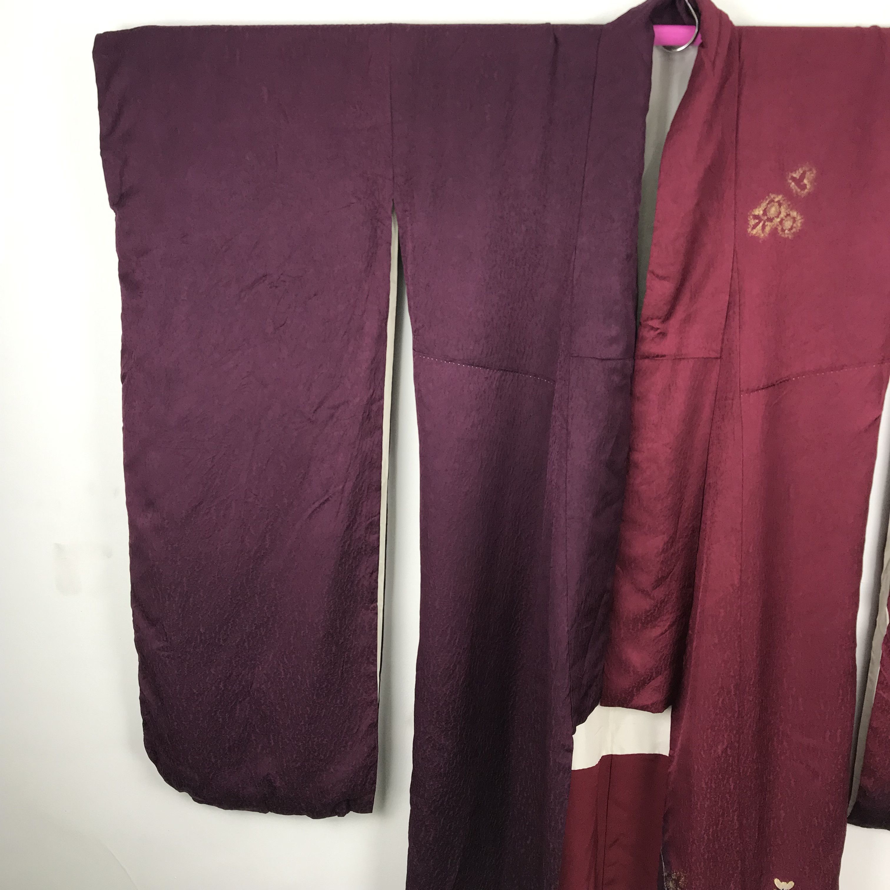 Japanese Brand U9 MOST WANTED LONG KIMONO FLOWER ART Size US L / EU 52-54 / 3 - 2 Thumbnail