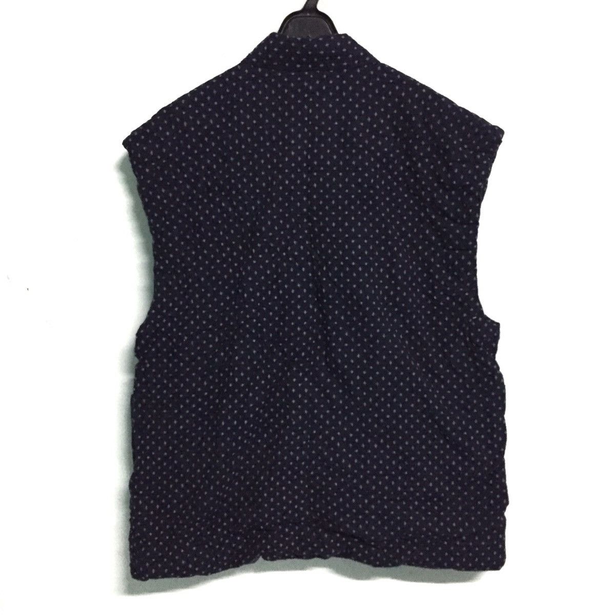 Indigo × Japanese Brand Indigo Dyed Sleeveless Kimono Japanese Brand Size US M / EU 48-50 / 2 - 5 Thumbnail