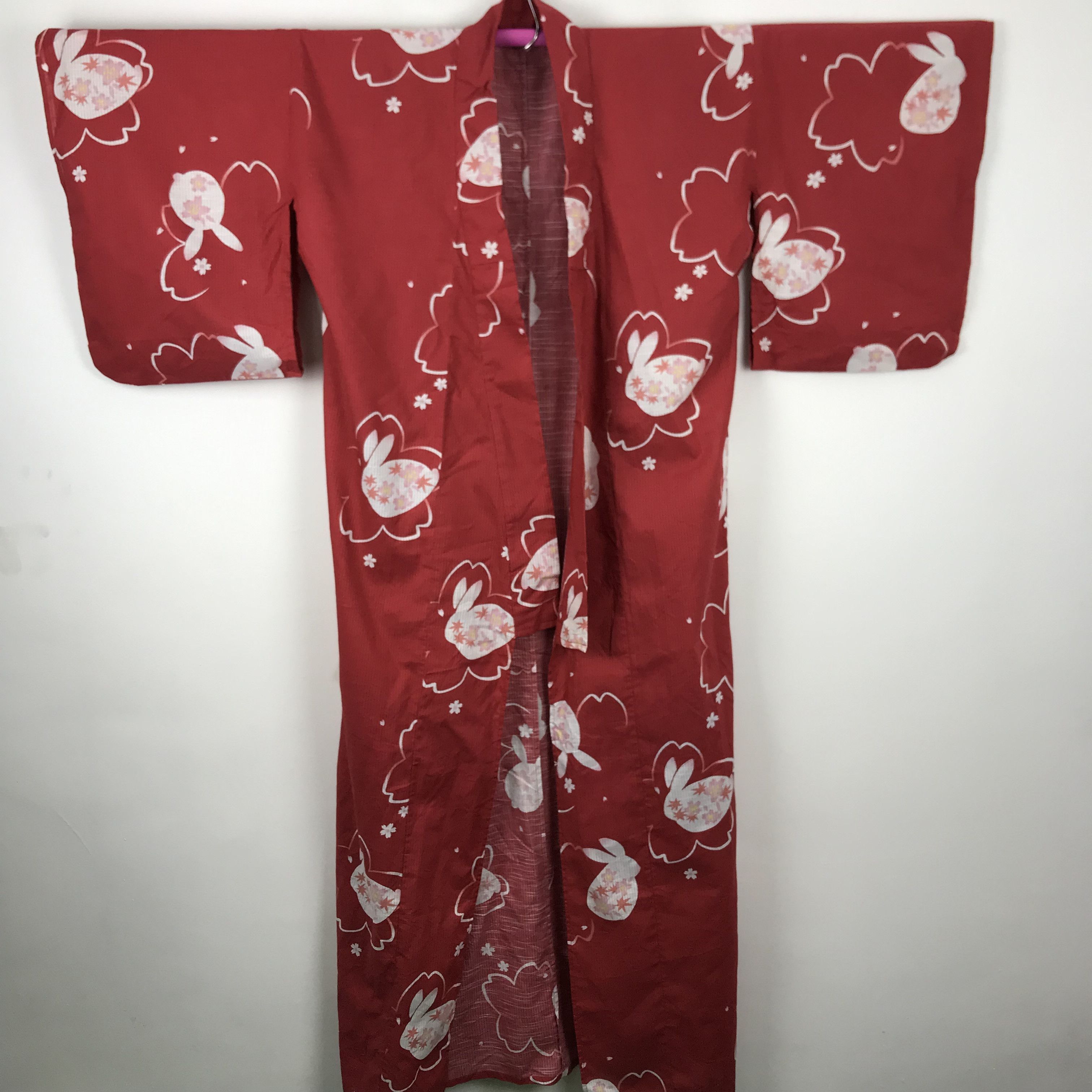 Uniqlo U7 UNIQLO RARE! RABBIT NICE DESIGN KIMONO CARDIGAN STYLE Size US L / EU 52-54 / 3 - 2 Thumbnail