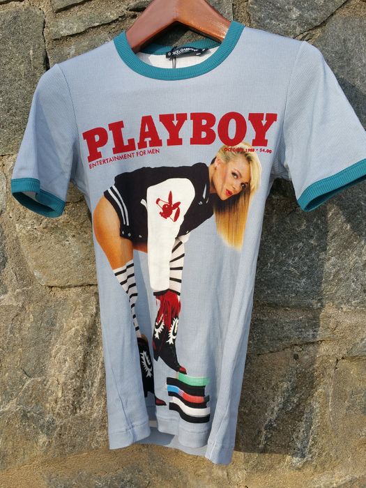 Dolce and gabbana playboy t outlet shirt