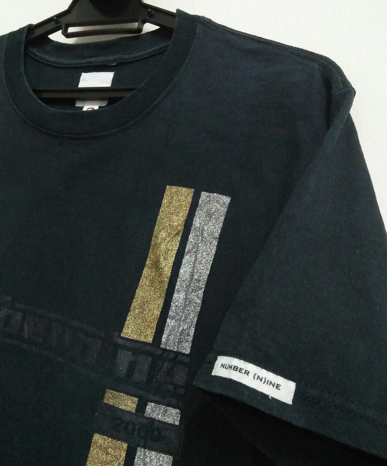 Number (N)ine Number nine new decade 2000 tee Size US L / EU 52-54 / 3 - 1 Thumbnail