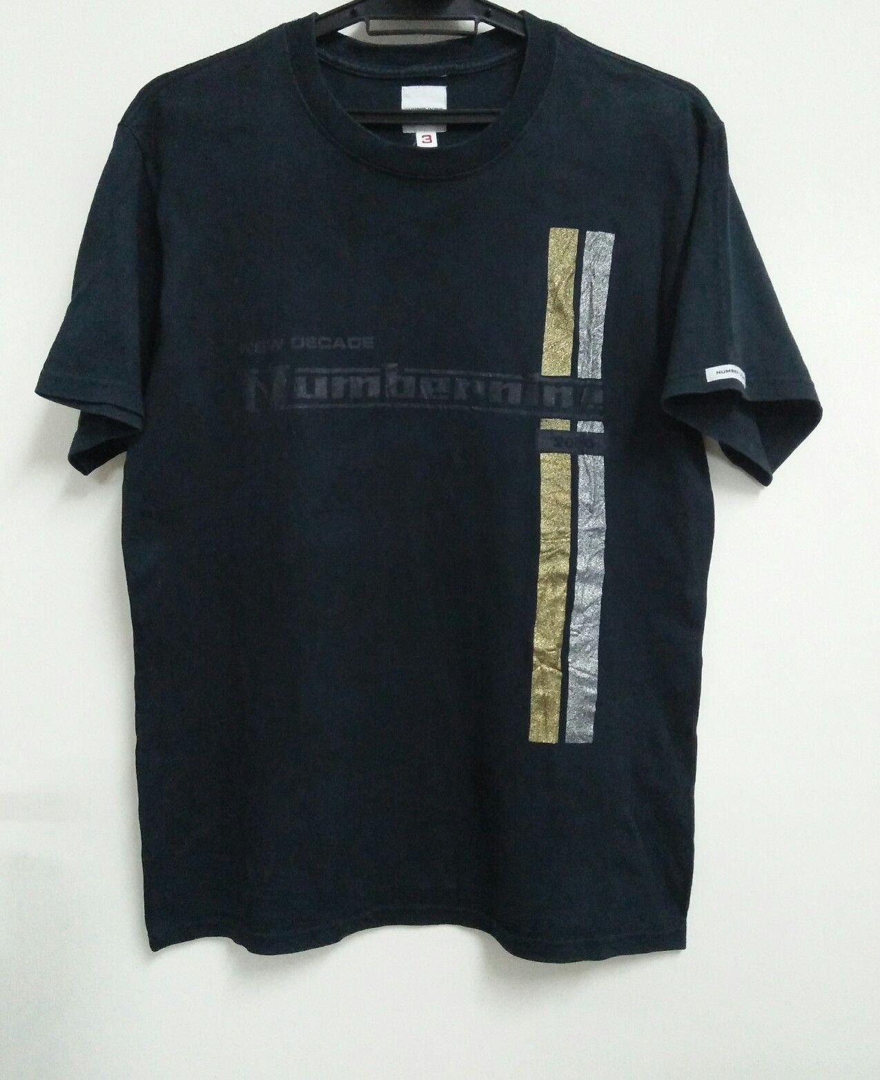 Number (N)ine Number nine new decade 2000 tee Size US L / EU 52-54 / 3 - 3 Thumbnail