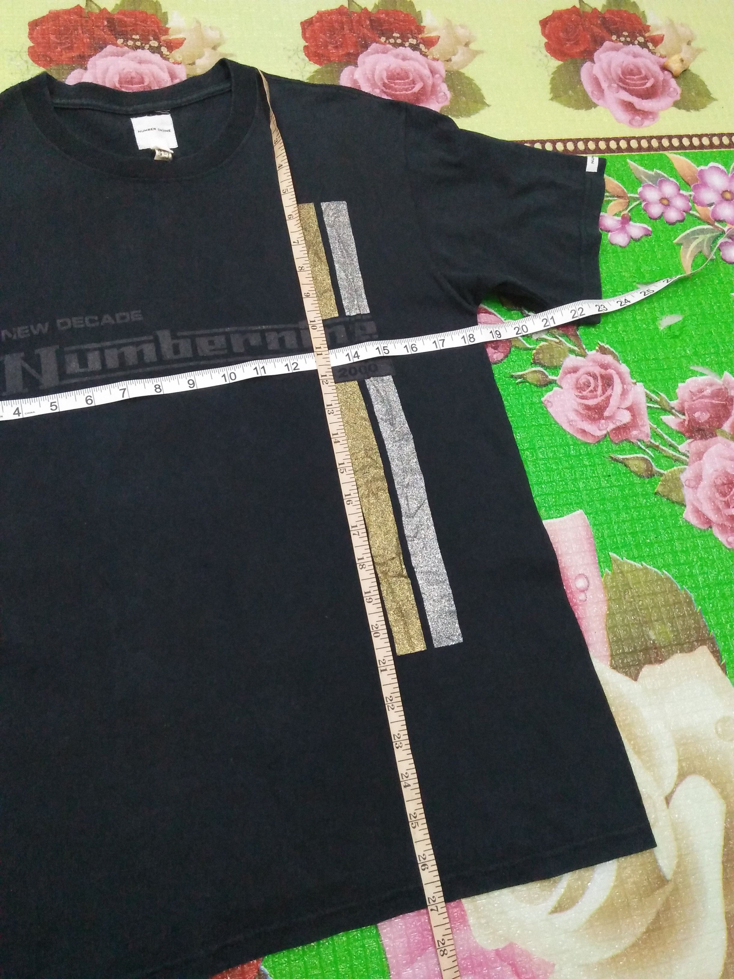 Number (N)ine Number nine new decade 2000 tee Size US L / EU 52-54 / 3 - 6 Thumbnail