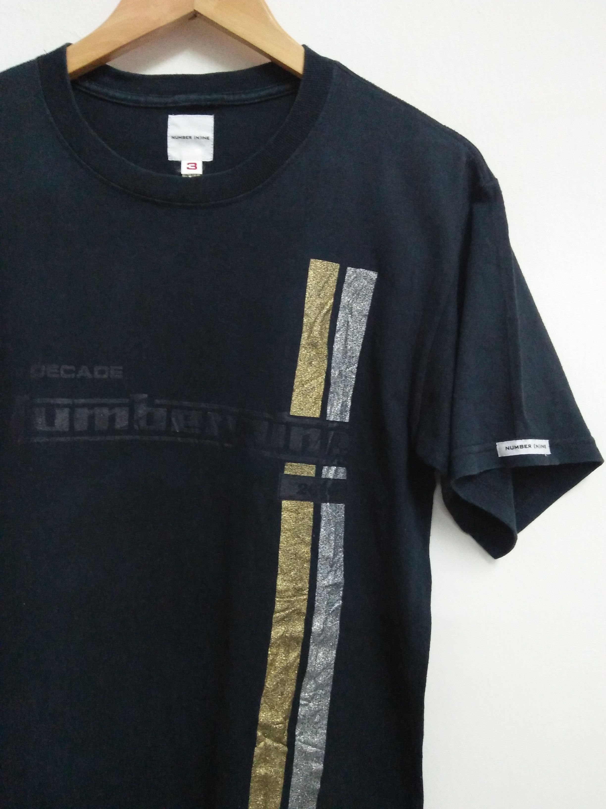 Number (N)ine Number nine new decade 2000 tee Size US L / EU 52-54 / 3 - 5 Thumbnail