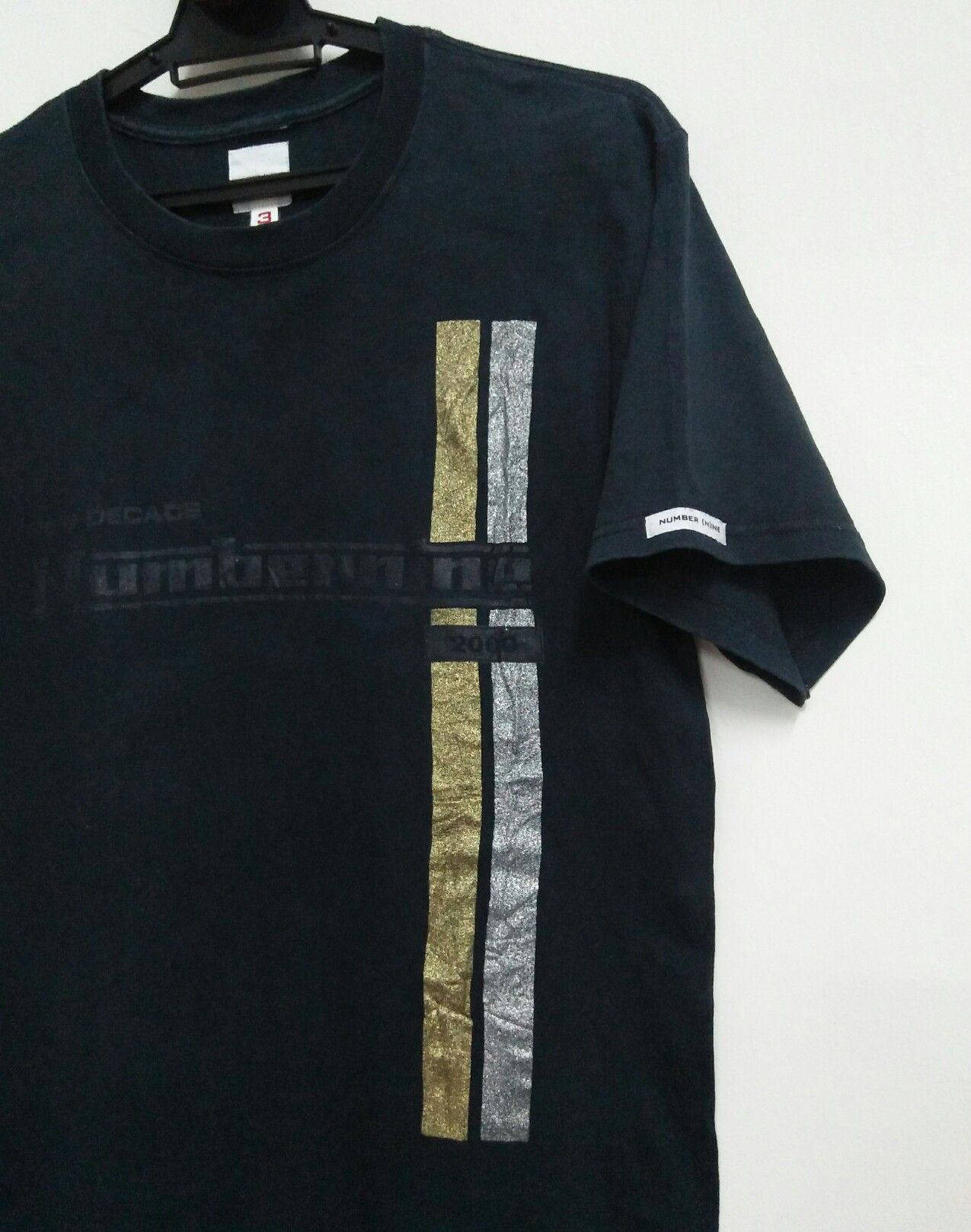 Number (N)ine Number nine new decade 2000 tee Size US L / EU 52-54 / 3 - 2 Thumbnail