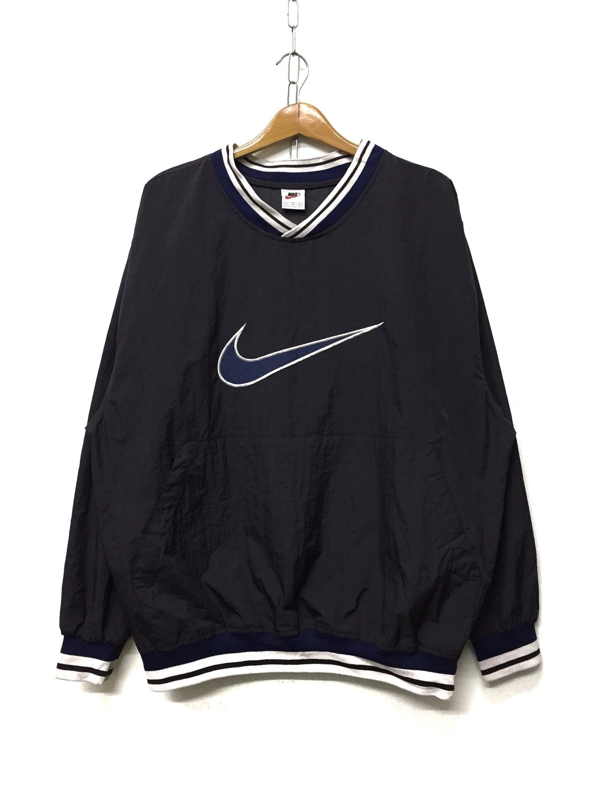 Nike Vintage Nike Sweatshirt Big Logo Embroidered | Grailed