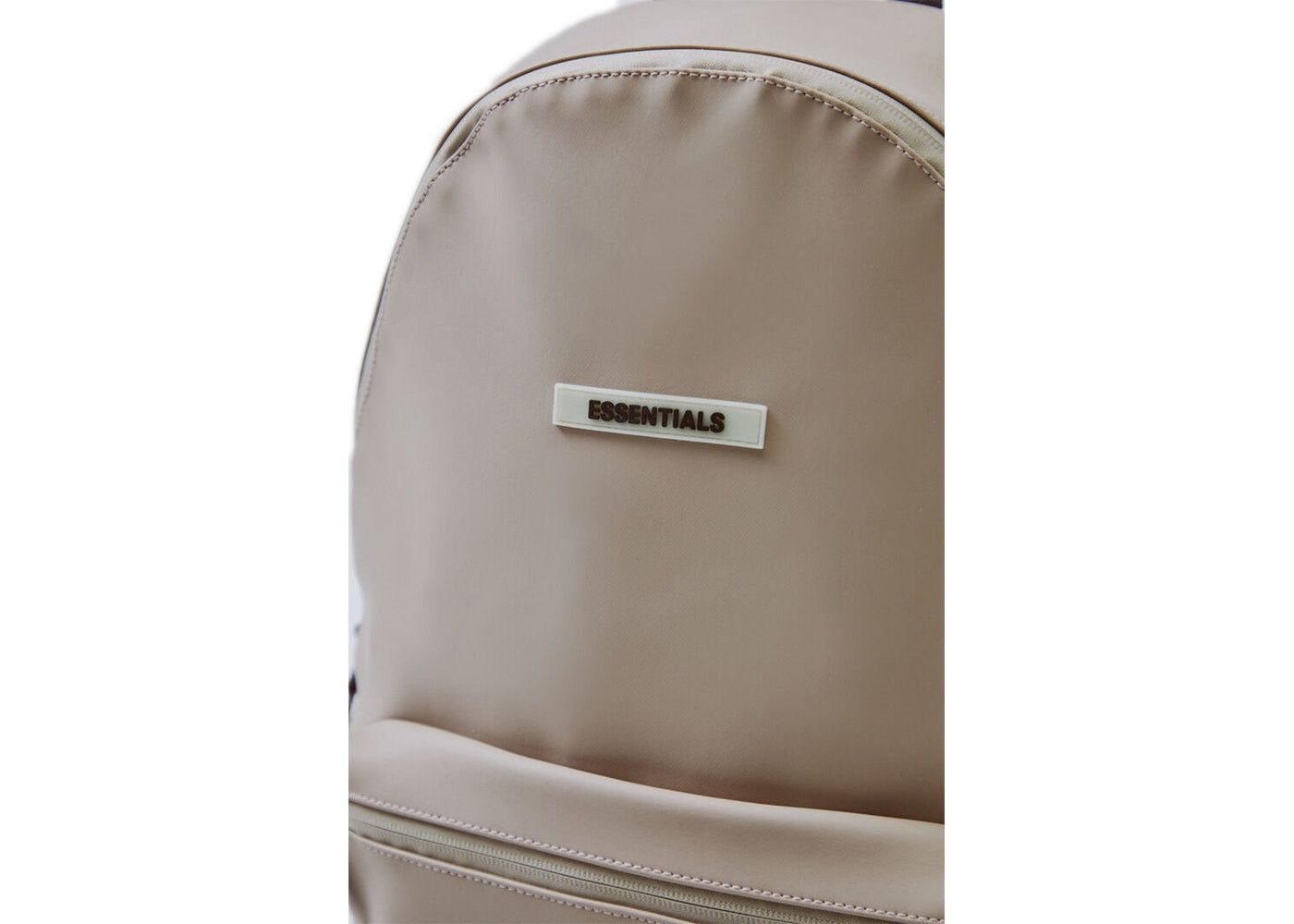 Fear of God × Pacsun FOG Essentials x Pacsun Waterproof Backpack Tan ...