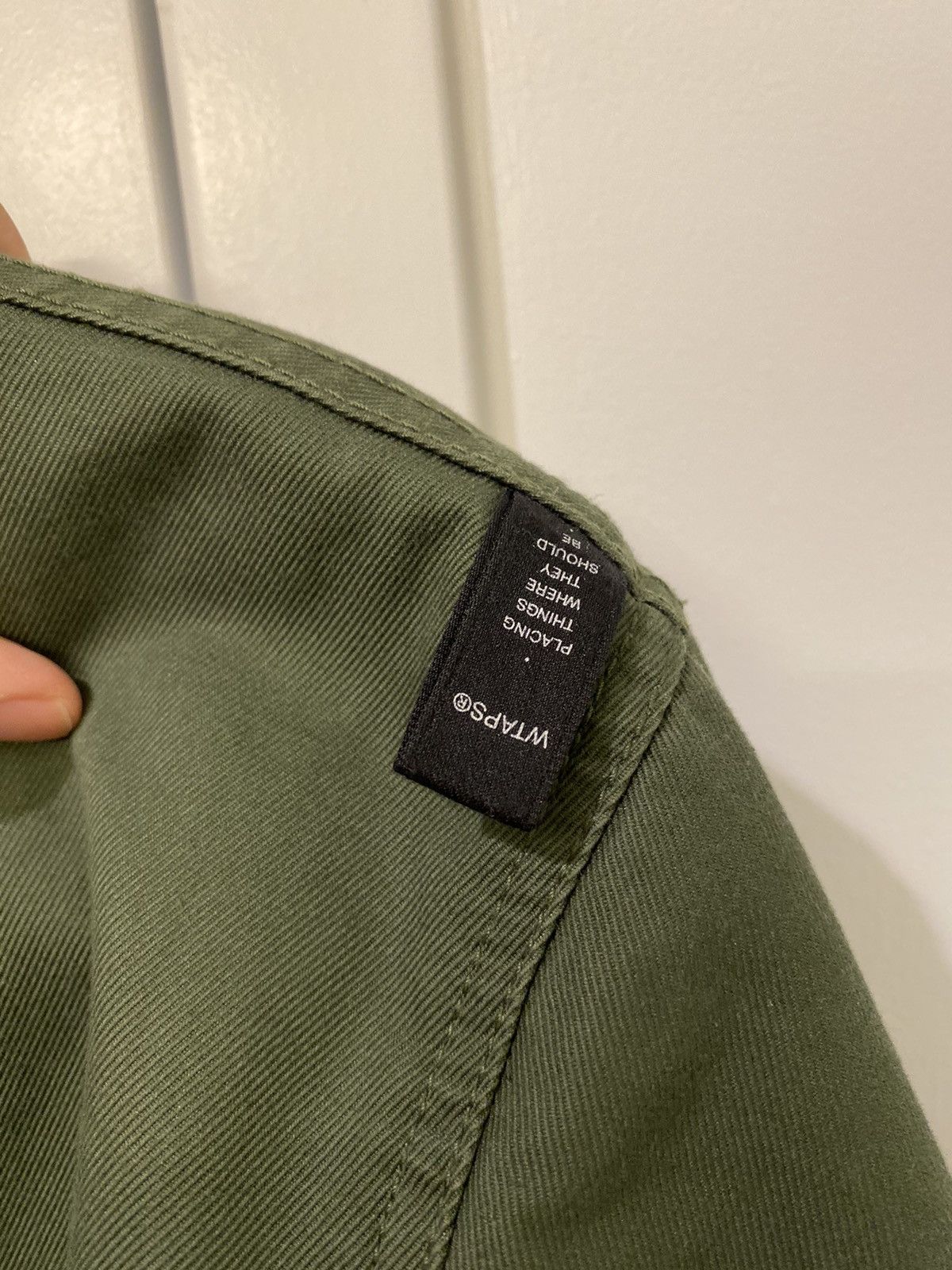 Wtaps Wtaps 17aw m65 jacket | Grailed