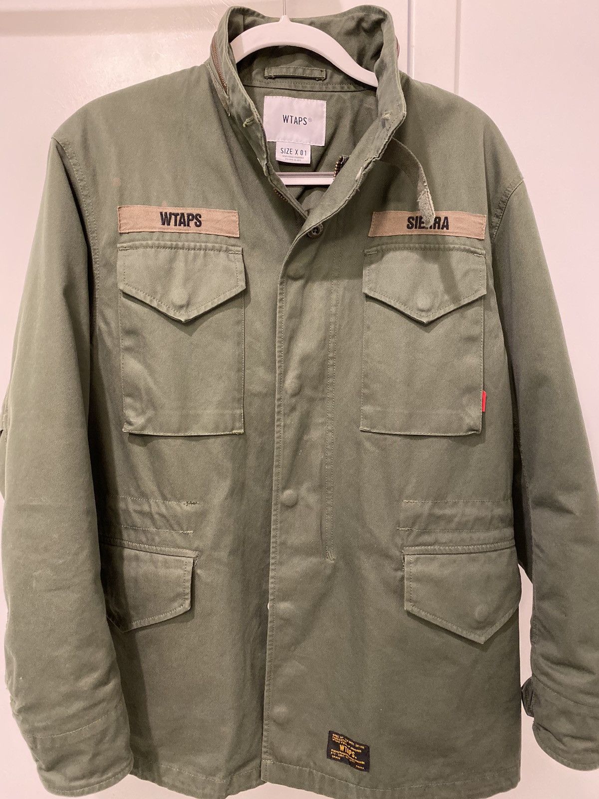 Wtaps Wtaps 17aw m65 jacket | Grailed