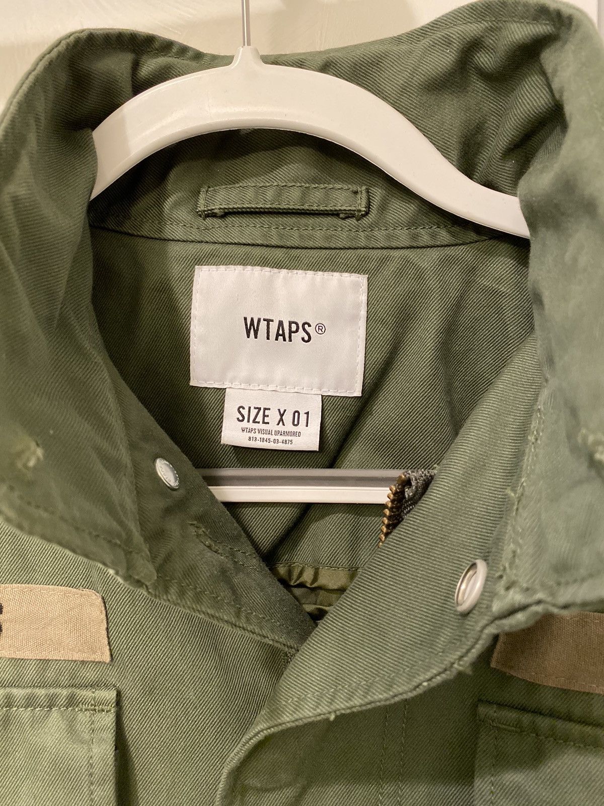 Wtaps Wtaps 17aw m65 jacket | Grailed