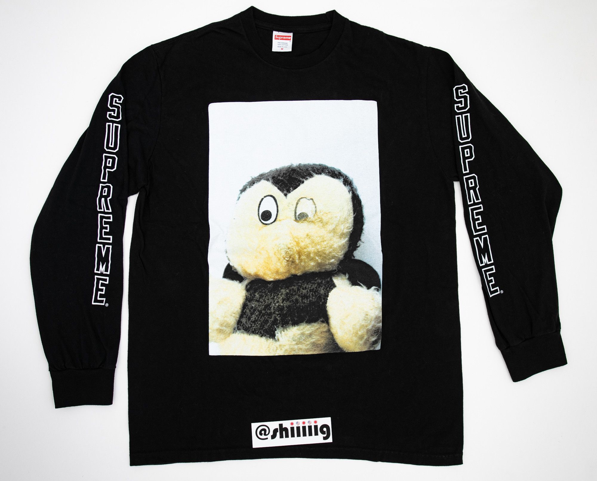 18FW\"Supreme\"×Mike Kelley longsleeve Tee Supreme Mike Kelley AhhYouth! Clay L/S Long Sleeve Tee FW18
