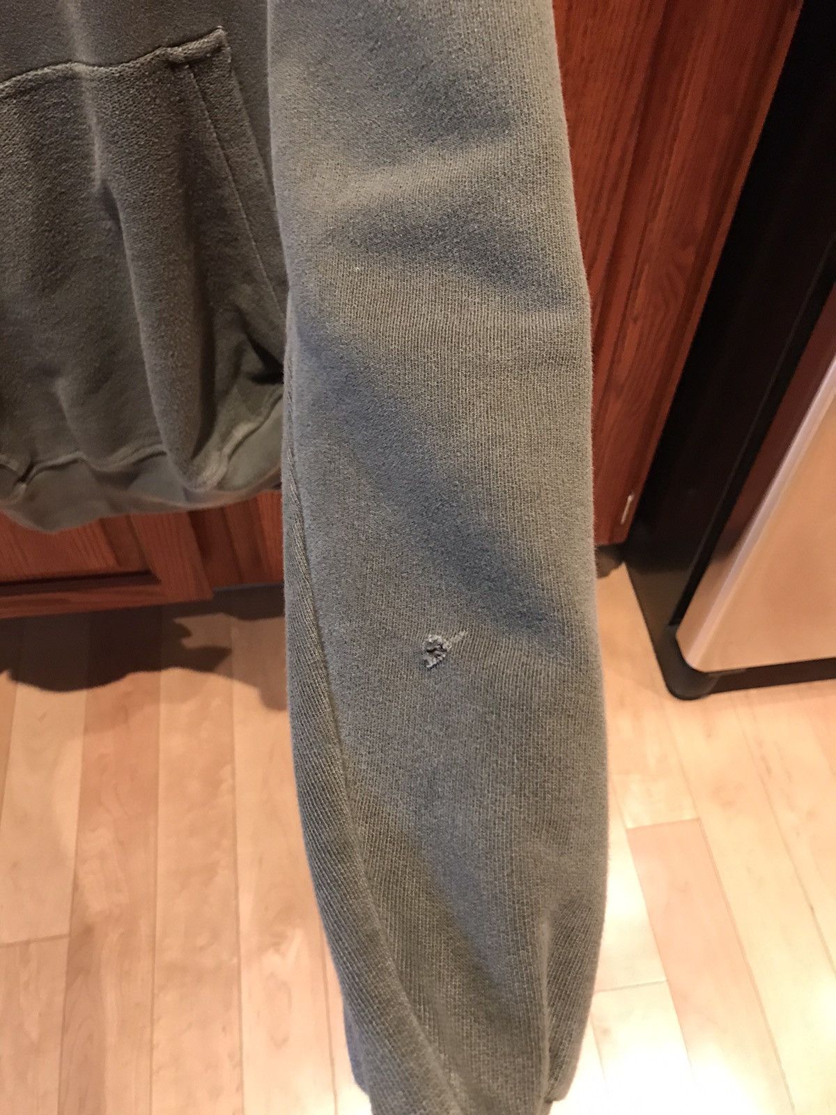 Represent Clo. Washed Olive Pullover Hoodie Size US S / EU 44-46 / 1 - 4 Thumbnail