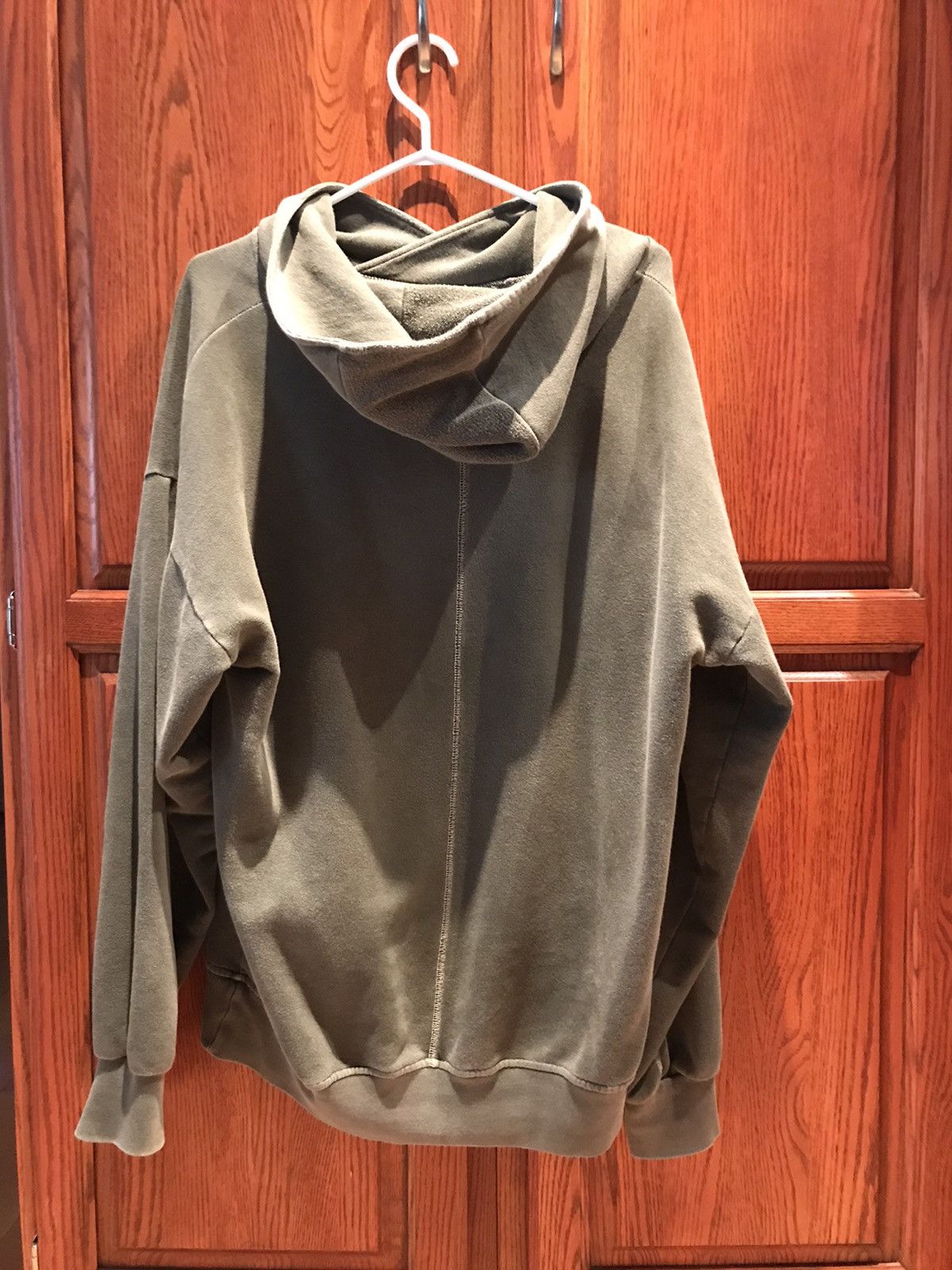 Represent Clo. Washed Olive Pullover Hoodie Size US S / EU 44-46 / 1 - 2 Thumbnail