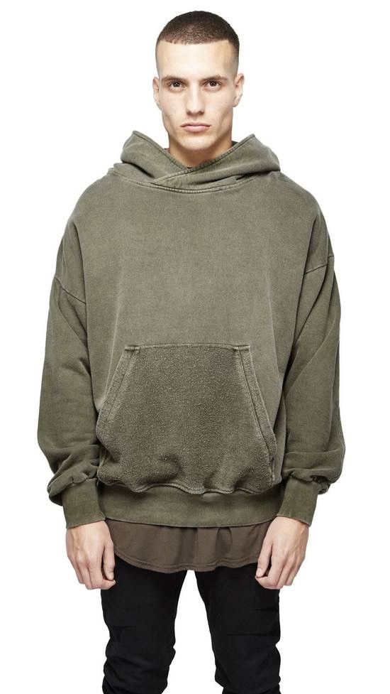 Represent Clo. Washed Olive Pullover Hoodie Size US S / EU 44-46 / 1 - 5 Thumbnail