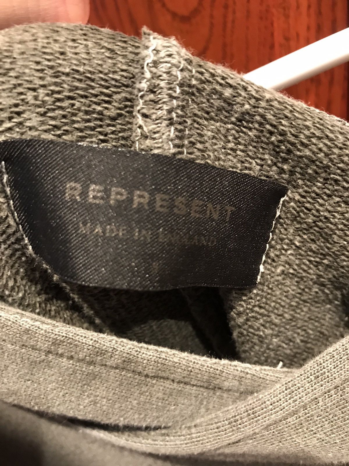 Represent Clo. Washed Olive Pullover Hoodie Size US S / EU 44-46 / 1 - 3 Thumbnail