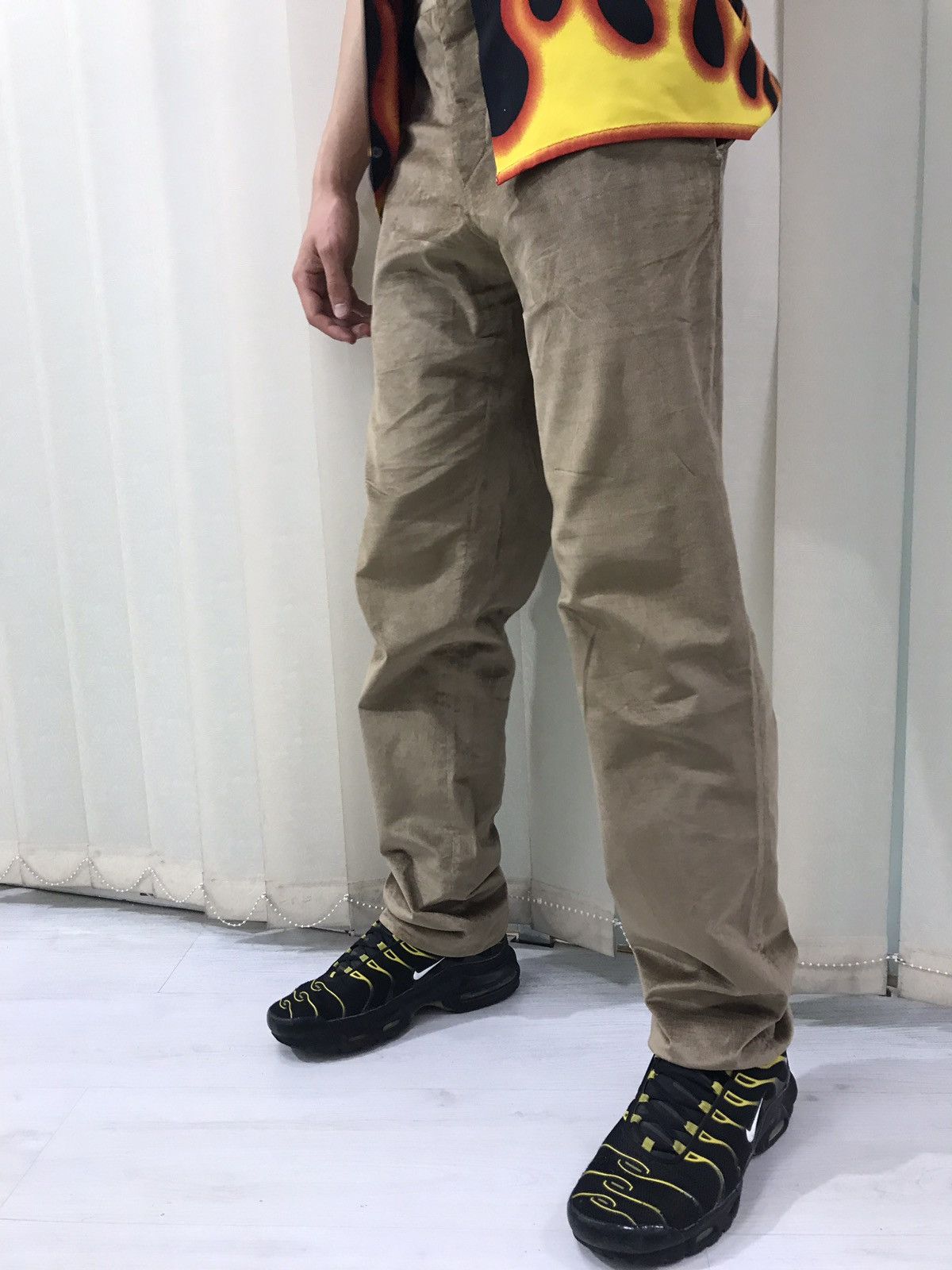 Helmut Lang rare Helmut Lang Archive Vintage Corduroy Pants | Grailed