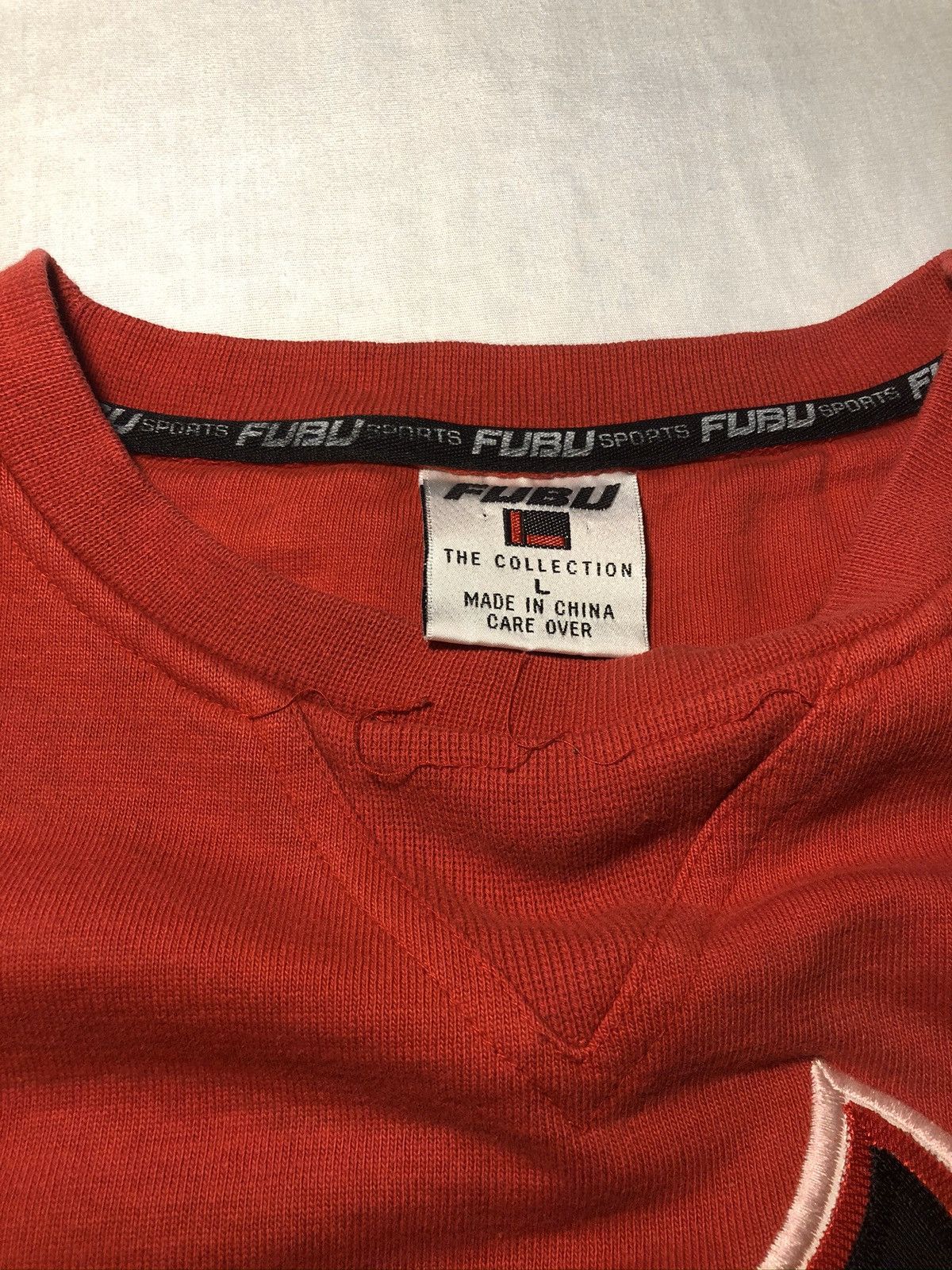 Fubu 05 Embroidered crew neck Size US L / EU 52-54 / 3 - 4 Thumbnail