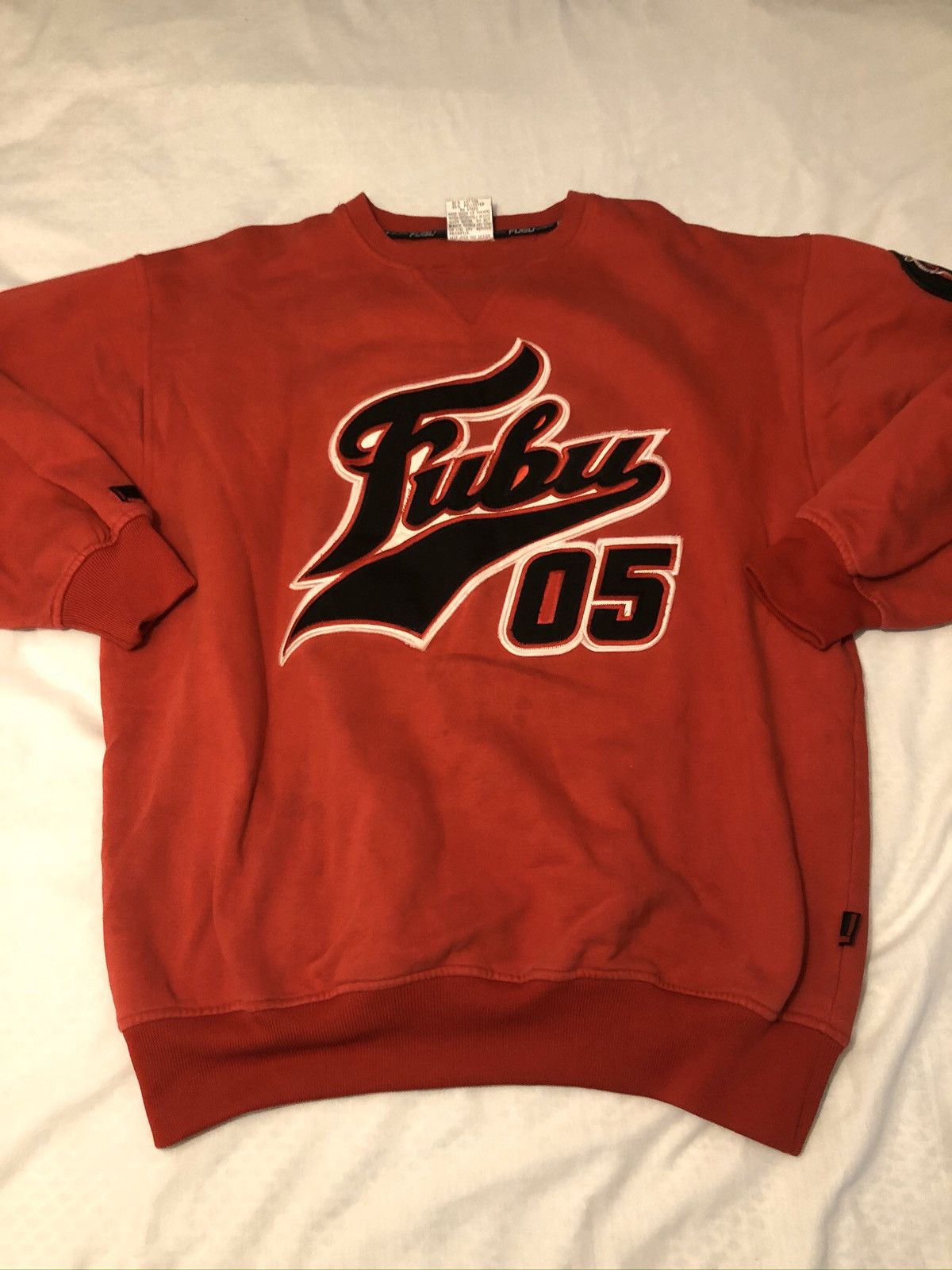 Fubu 05 Embroidered crew neck Size US L / EU 52-54 / 3 - 1 Thumbnail