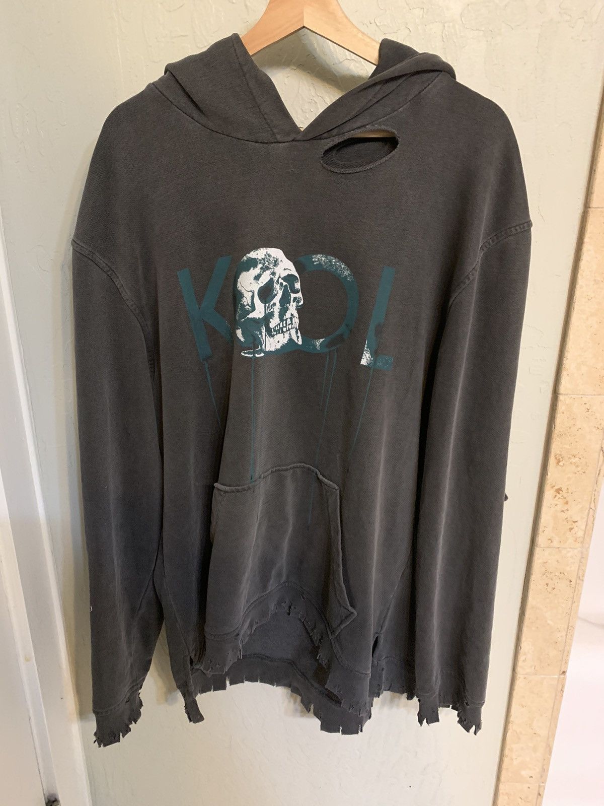 Alchemist Kool Skull Hoodie | Grailed