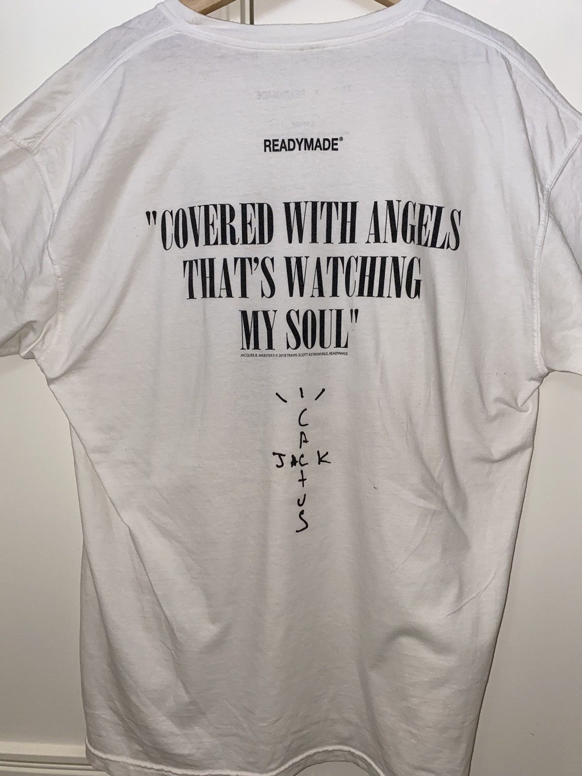 readymade travis scott shirt