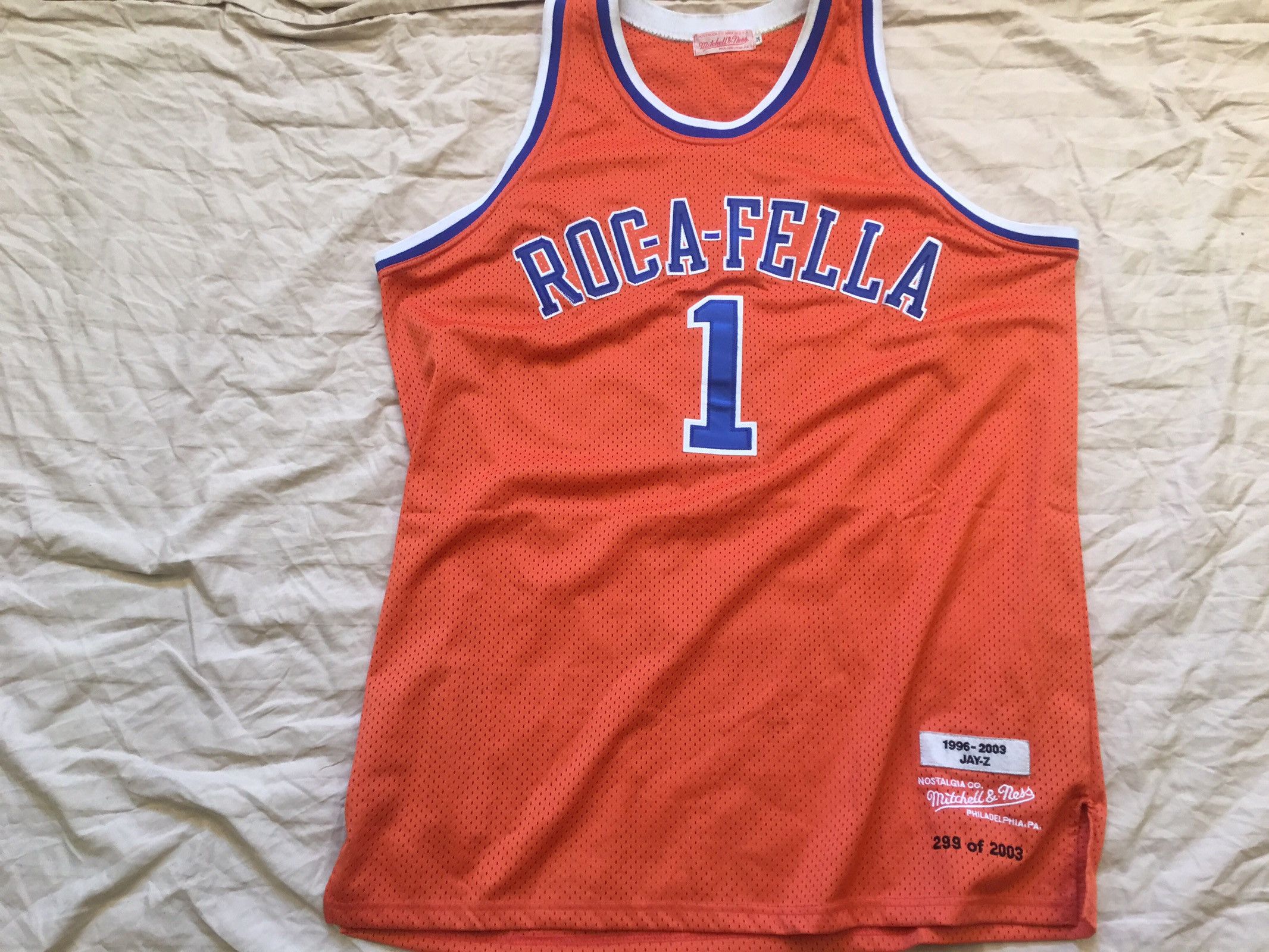 S.Carter Roc-a-fella Jersey