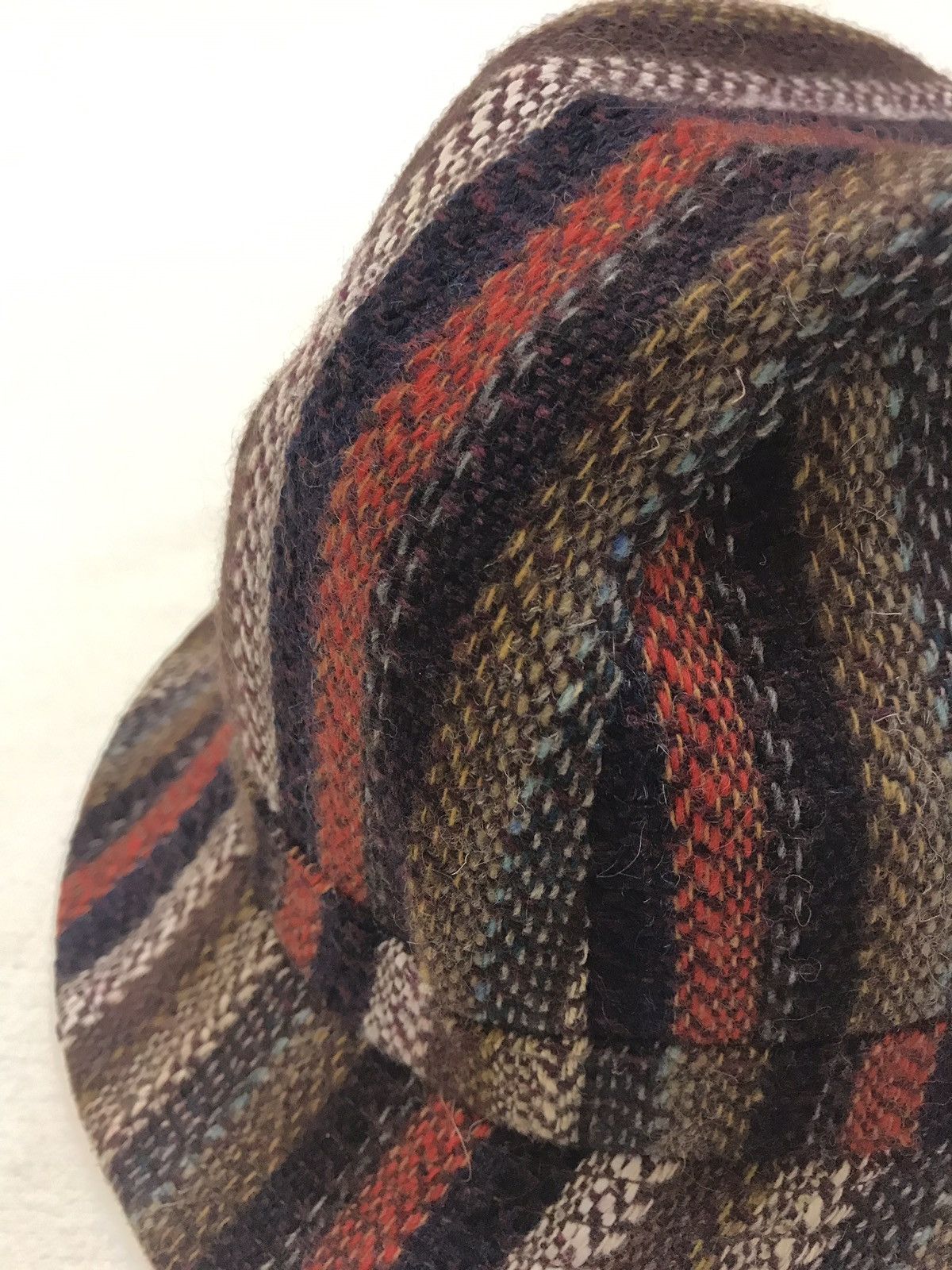 Designer × Japanese Brand OVERRIDE JAPAN AZTEC PATTERN BUCKET HAT 57cm Size ONE SIZE - 3 Thumbnail