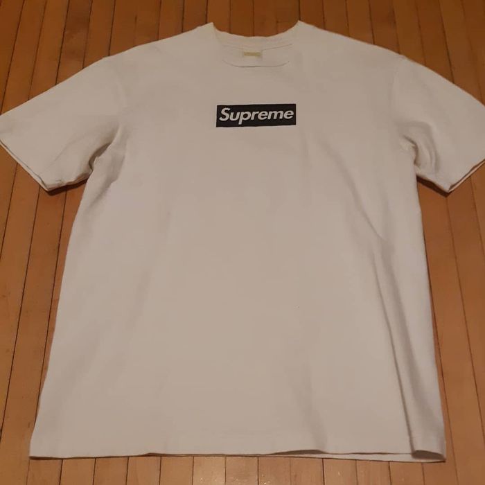 Supreme Supreme Paris box logo | Grailed