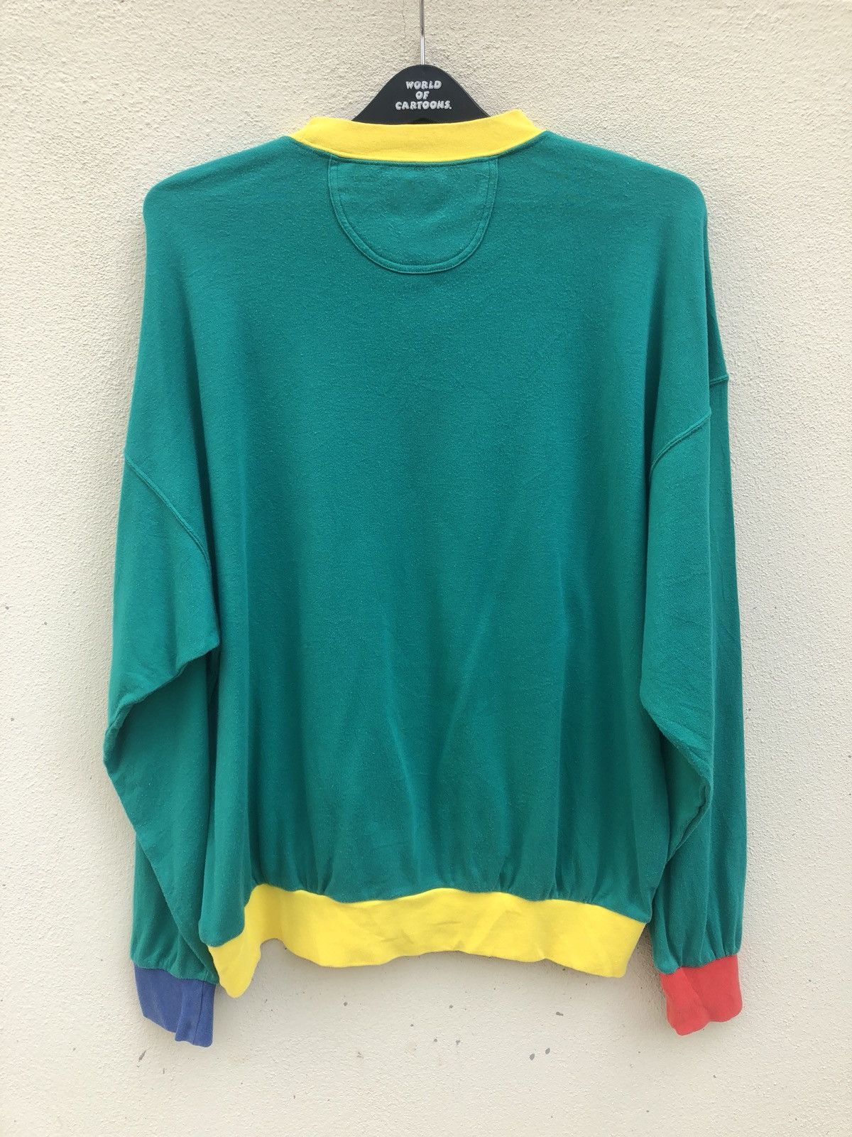 Jean Charles De Castelbajac Multiple Color Pop Art Sweatshirt Size US XL / EU 56 / 4 - 5 Thumbnail