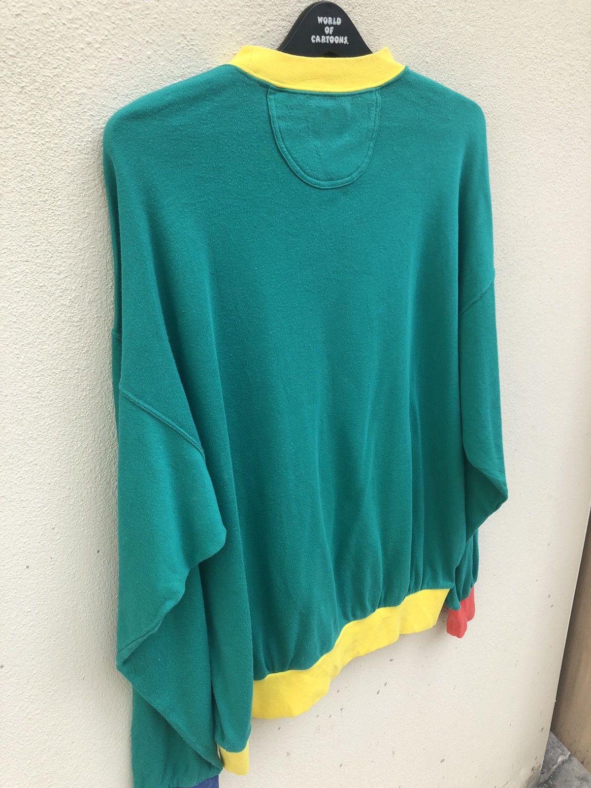Jean Charles De Castelbajac Multiple Color Pop Art Sweatshirt Size US XL / EU 56 / 4 - 6 Thumbnail