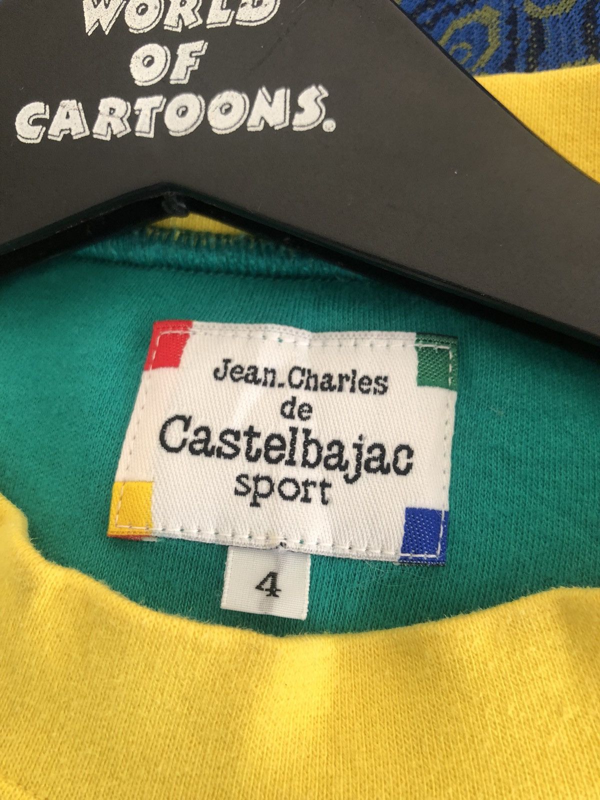 Jean Charles De Castelbajac Multiple Color Pop Art Sweatshirt Size US XL / EU 56 / 4 - 7 Thumbnail