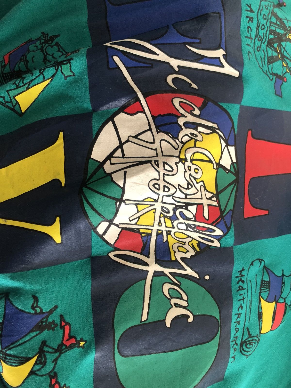 Jean Charles De Castelbajac Multiple Color Pop Art Sweatshirt Size US XL / EU 56 / 4 - 10 Thumbnail