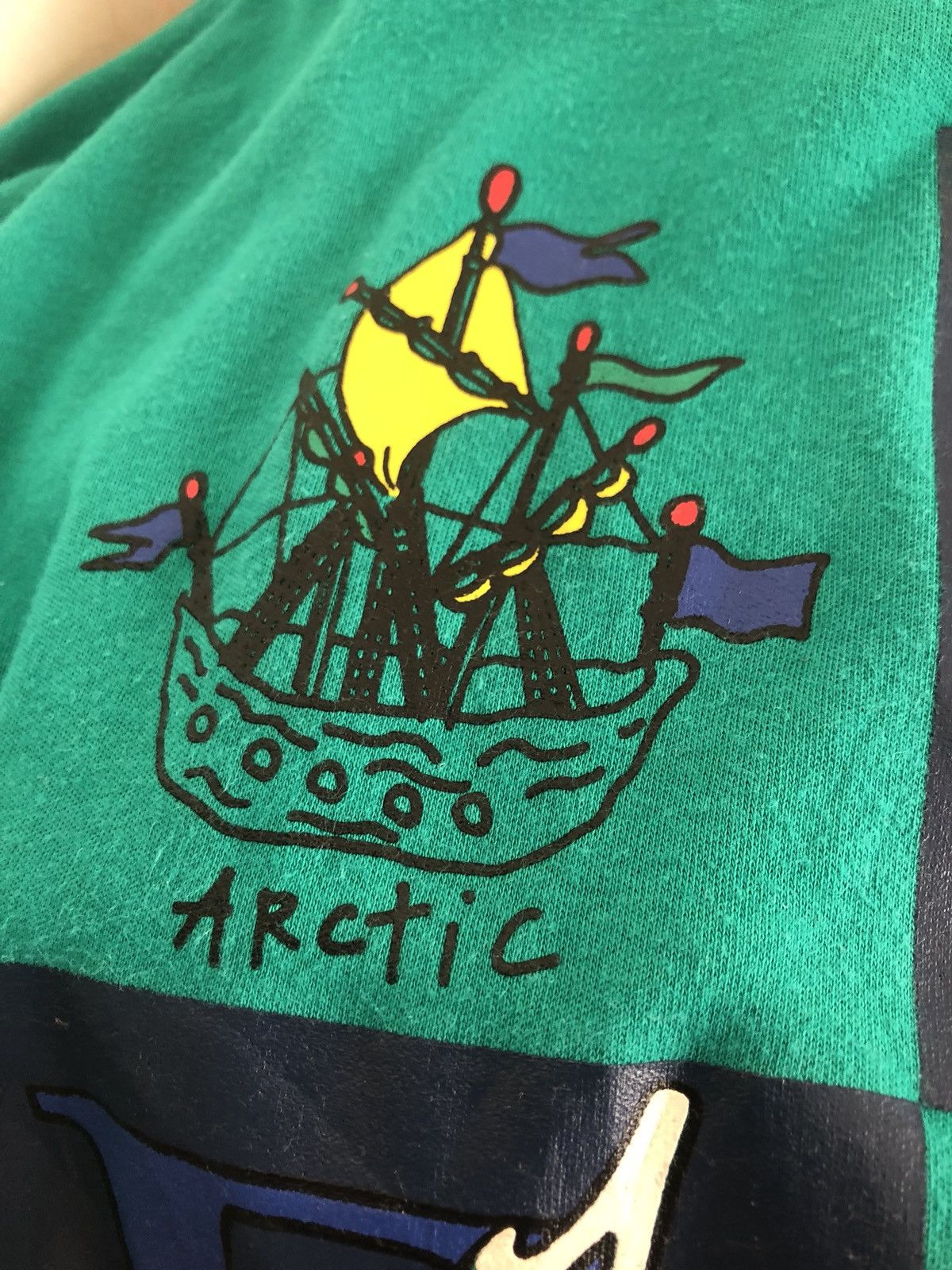 Jean Charles De Castelbajac Multiple Color Pop Art Sweatshirt Size US XL / EU 56 / 4 - 9 Thumbnail