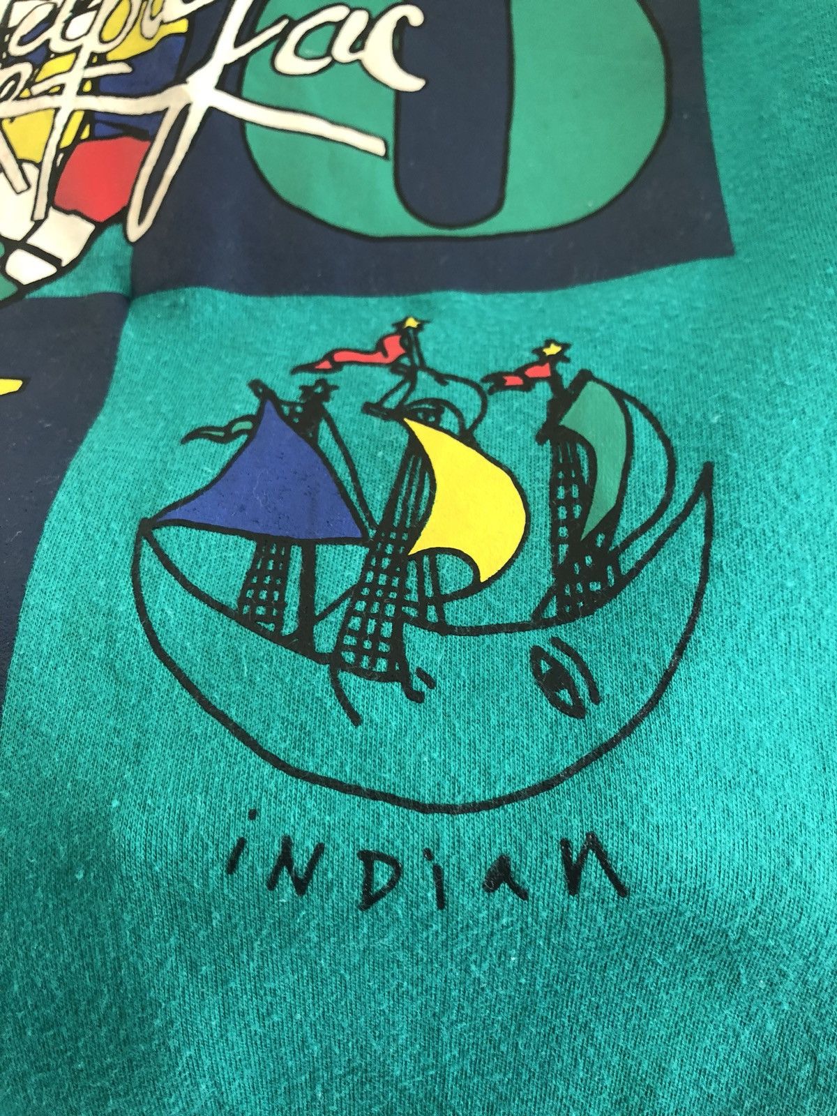 Jean Charles De Castelbajac Multiple Color Pop Art Sweatshirt Size US XL / EU 56 / 4 - 11 Thumbnail