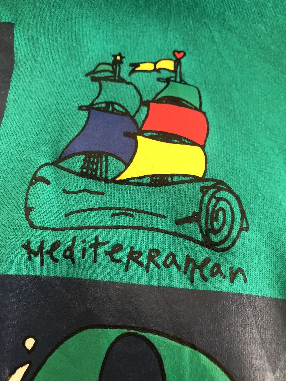 Jean Charles De Castelbajac Multiple Color Pop Art Sweatshirt Size US XL / EU 56 / 4 - 8 Thumbnail
