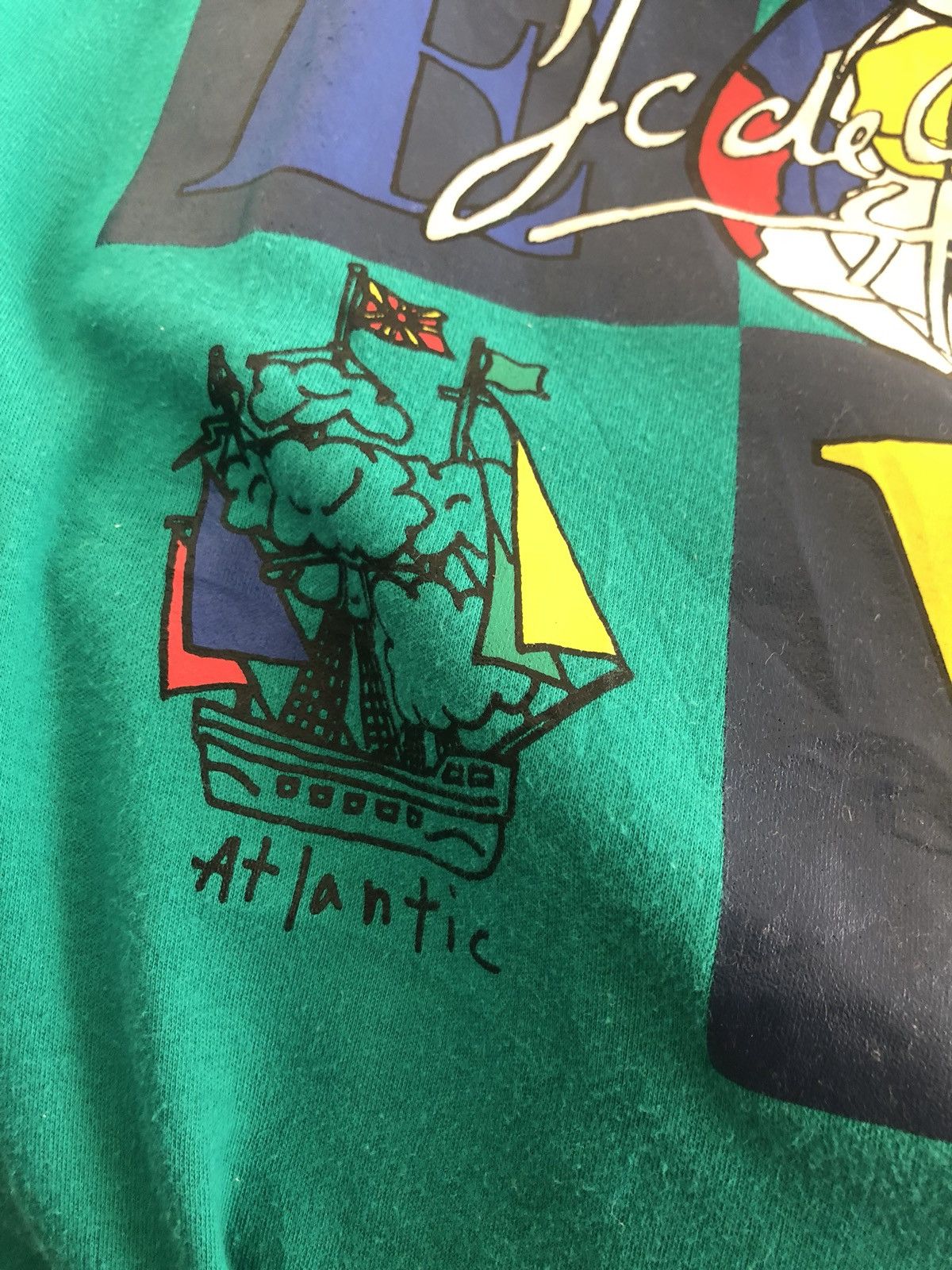 Jean Charles De Castelbajac Multiple Color Pop Art Sweatshirt Size US XL / EU 56 / 4 - 12 Thumbnail