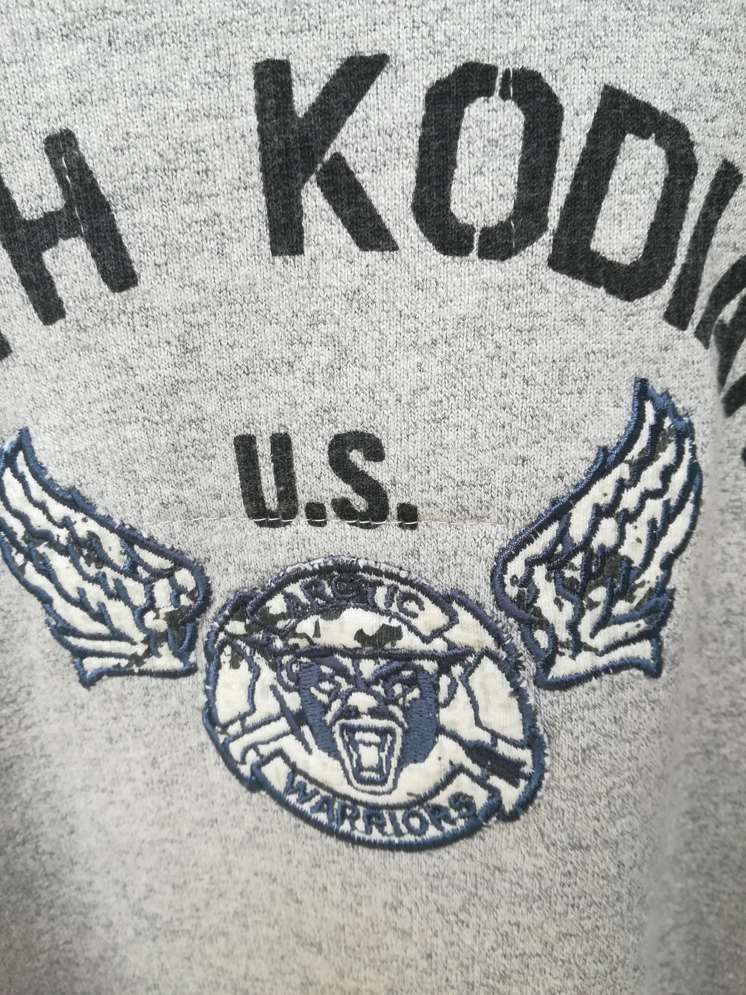 Avirex Avirex US 75th KODIAK Sweatshirt Size US XL / EU 56 / 4 - 3 Thumbnail