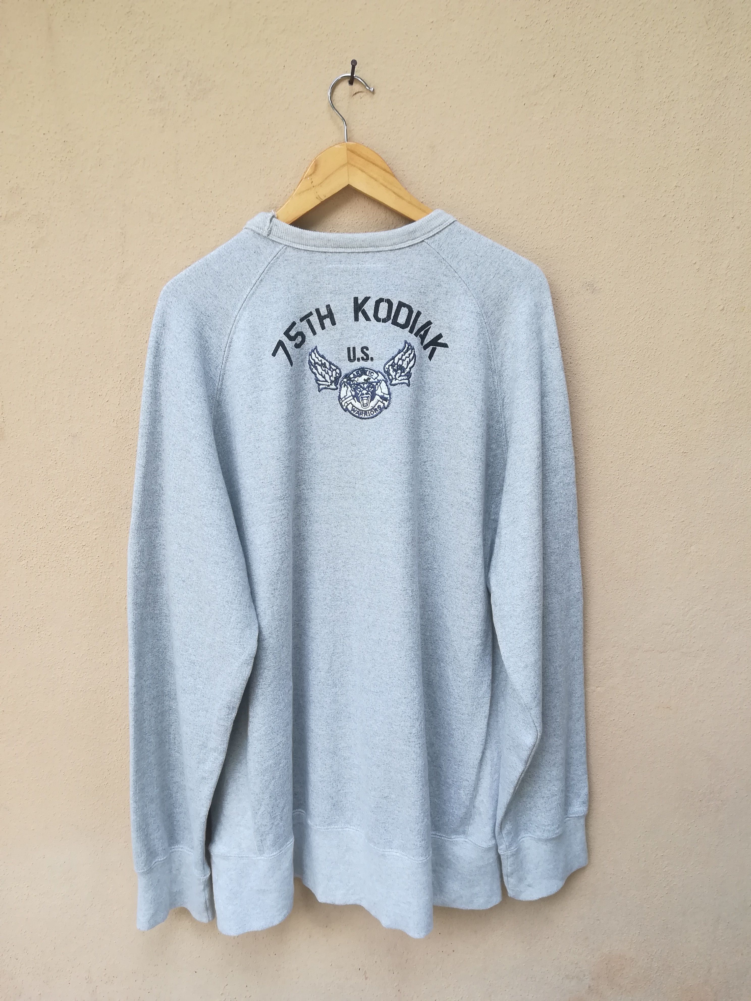 Avirex Avirex US 75th KODIAK Sweatshirt Size US XL / EU 56 / 4 - 4 Thumbnail