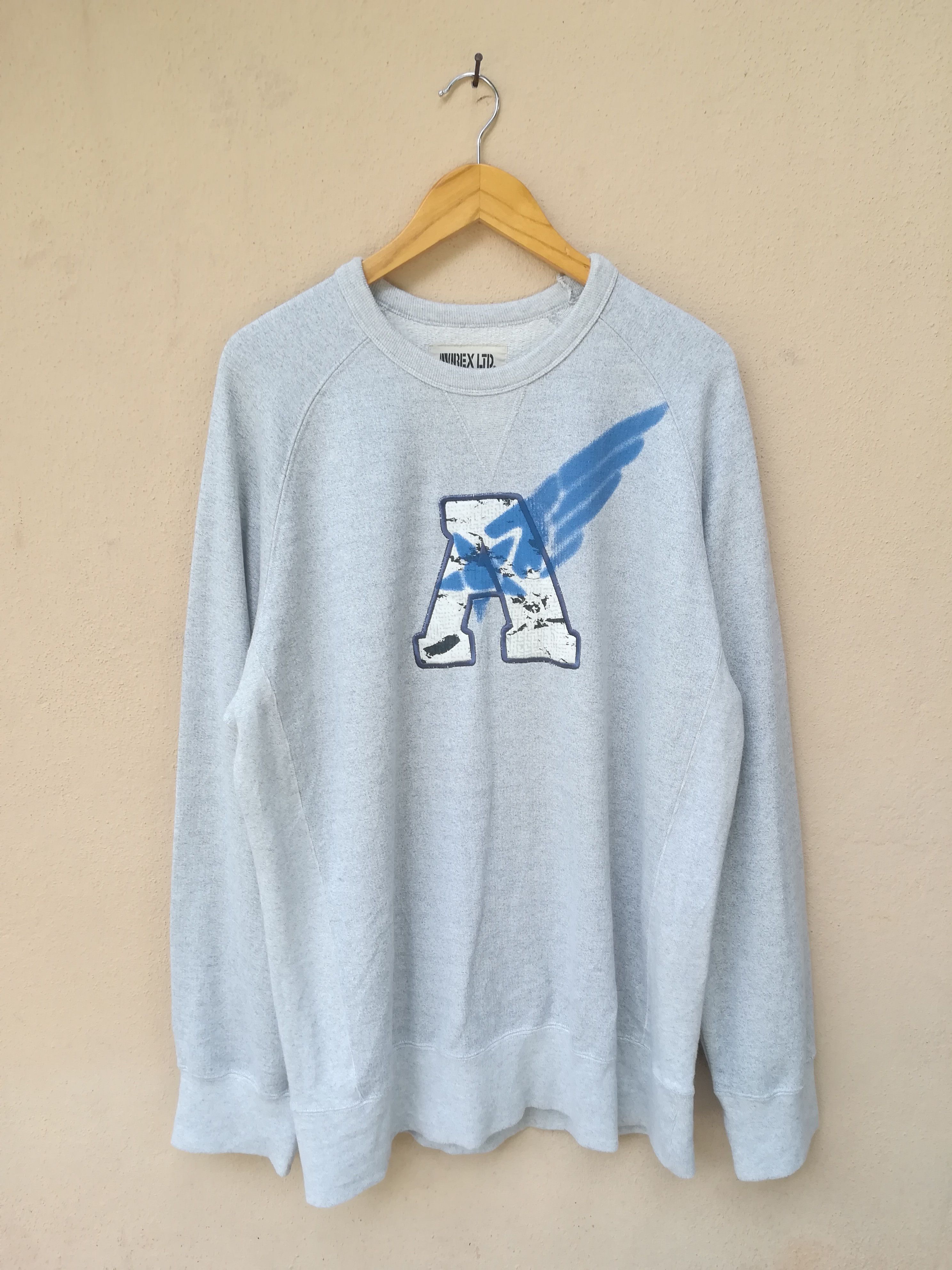 Avirex Avirex US 75th KODIAK Sweatshirt Size US XL / EU 56 / 4 - 1 Thumbnail