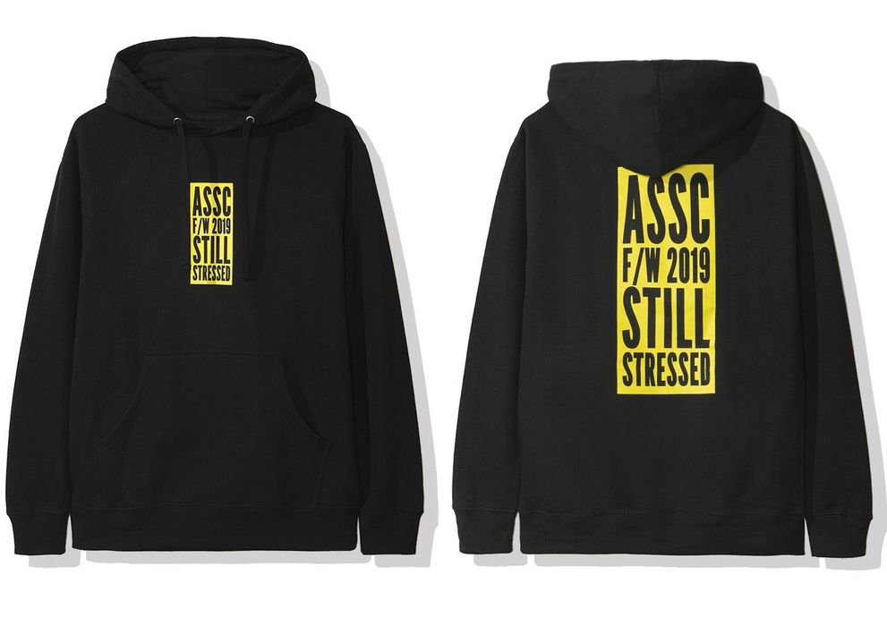 Assc hot sale hoodie fit