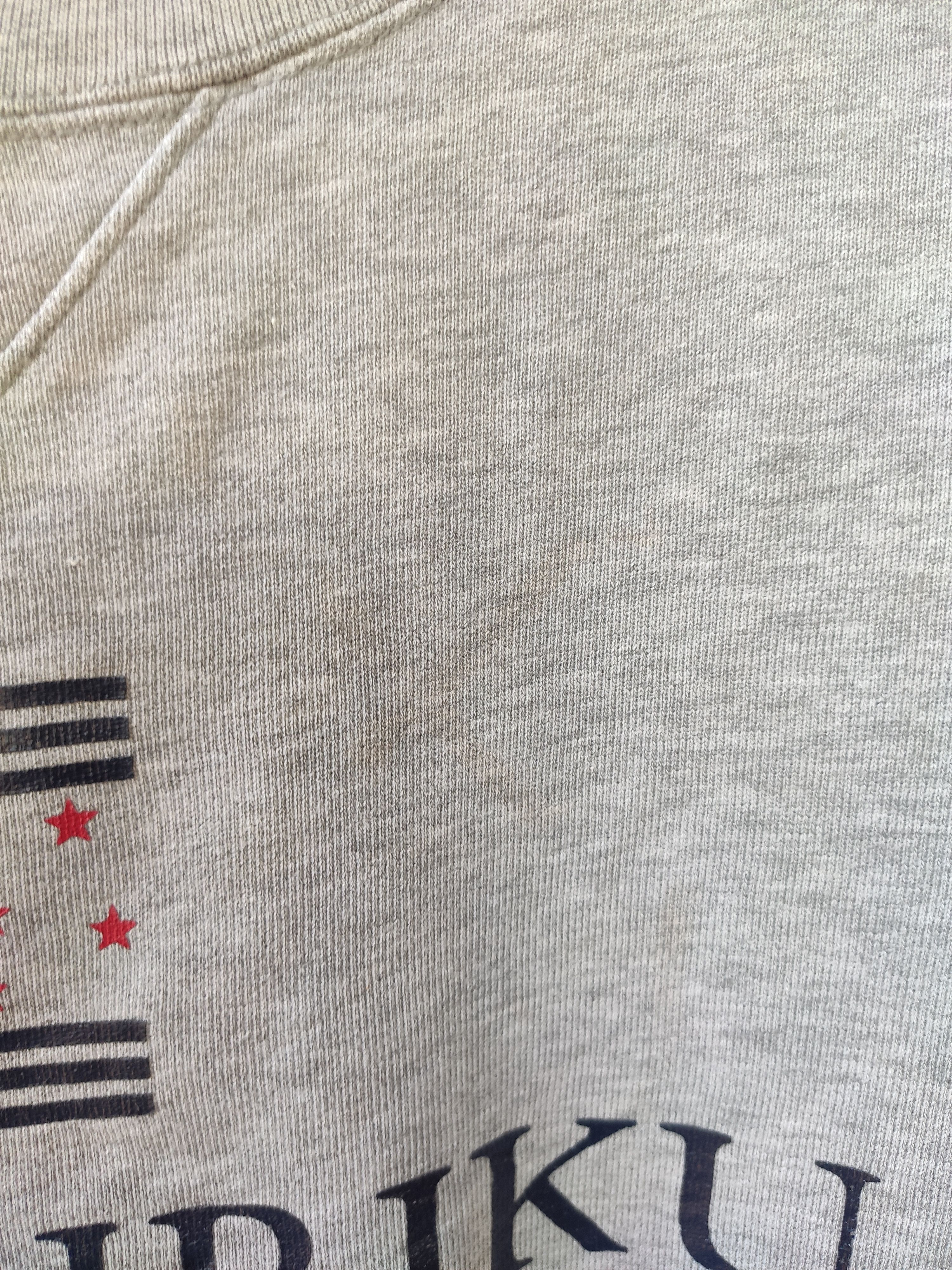Japanese Brand 🔥 Sweatshirt Gotairiku crew neck made in Japan Size US M / EU 48-50 / 2 - 6 Thumbnail