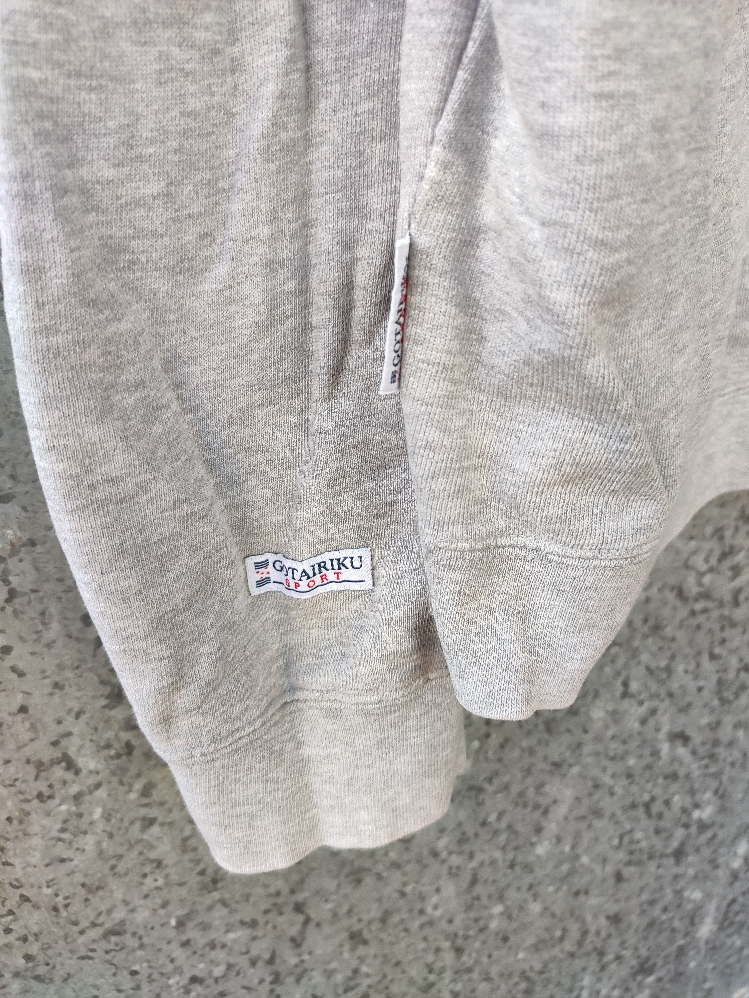 Japanese Brand 🔥 Sweatshirt Gotairiku crew neck made in Japan Size US M / EU 48-50 / 2 - 4 Thumbnail
